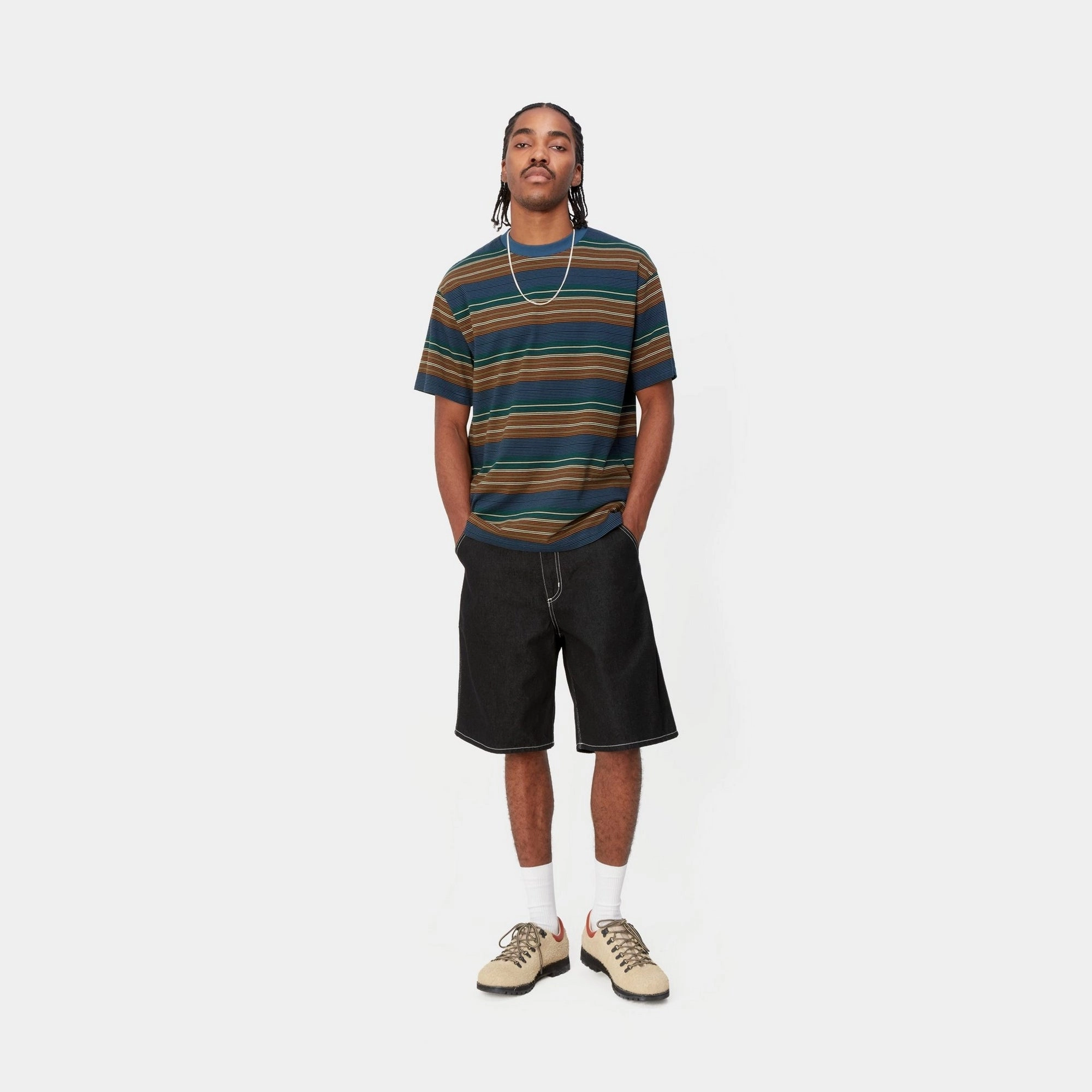 Simple Short - Denim | Black (one wash)