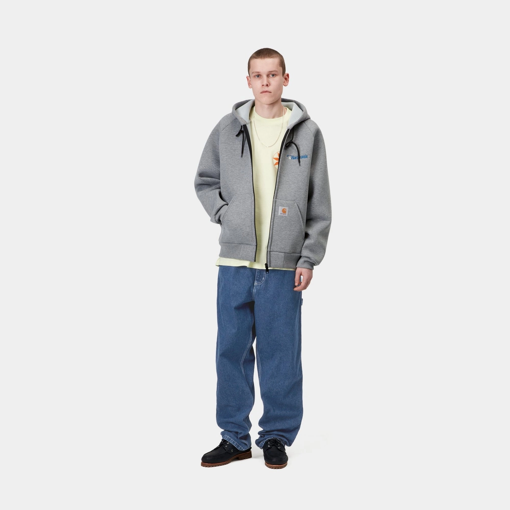 Single Knee Heart Label Pant - Norco Denim | Blue (stone washed)