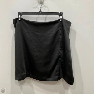 Skirt Mini & Short By Altard State In Black, Size: Xl