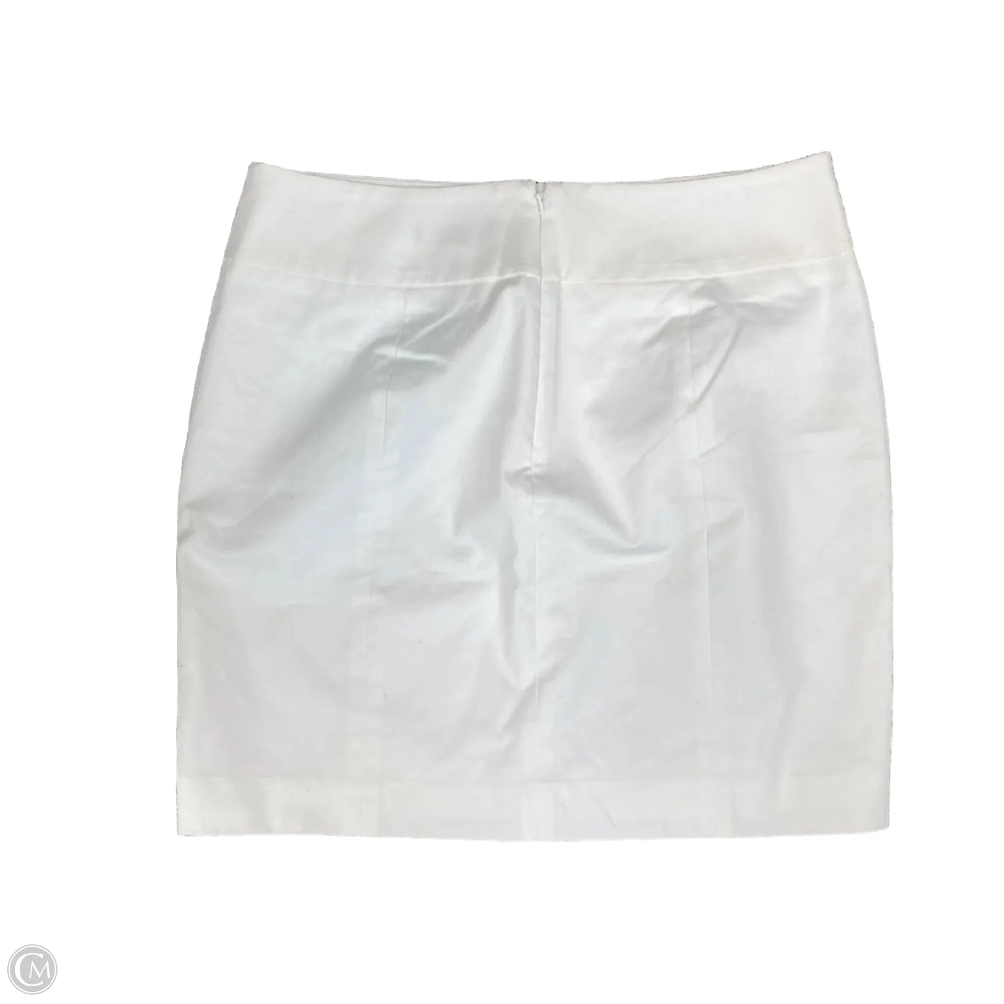 Skirt Mini & Short By Ann Taylor In White, Size: 8