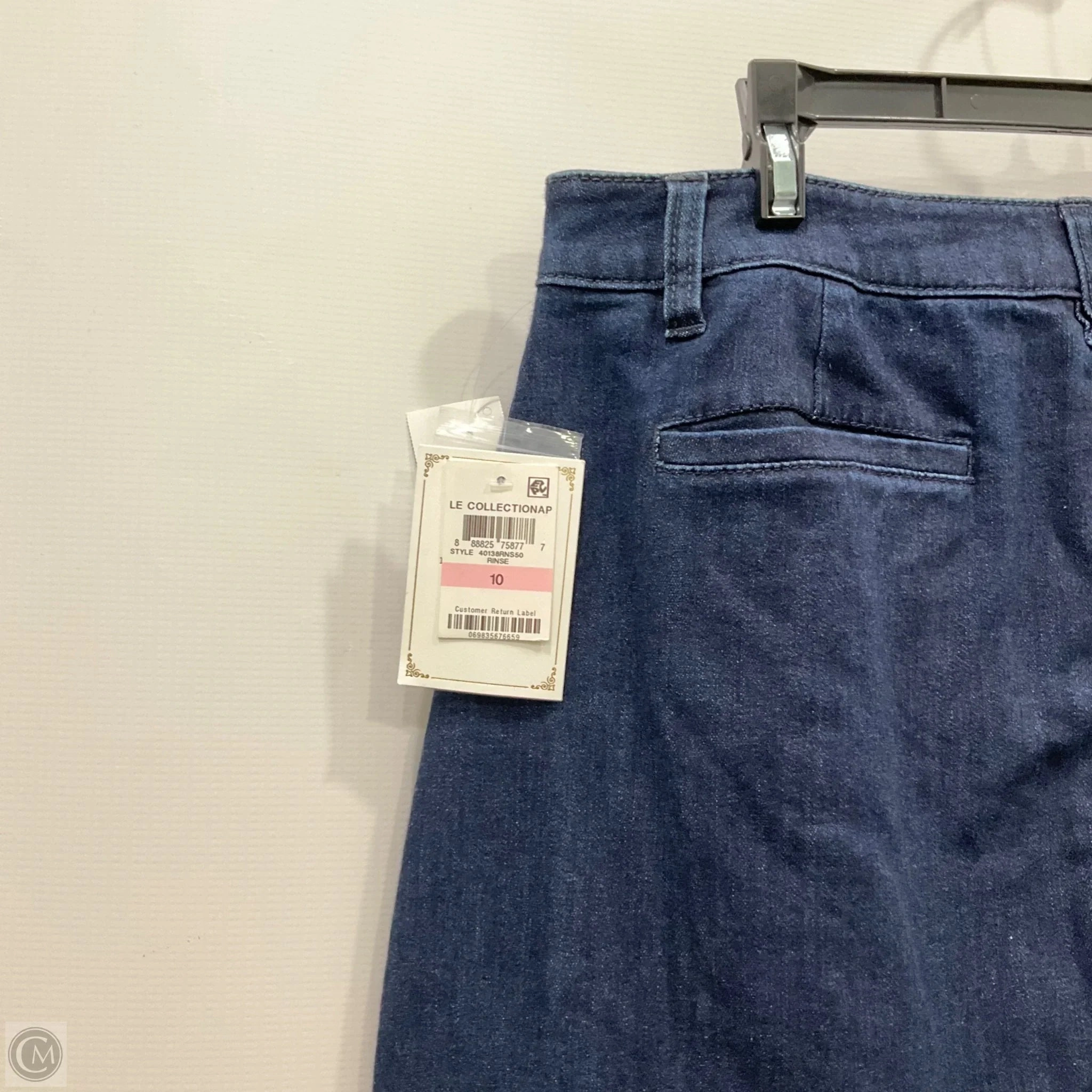 Skirt Mini & Short By Maison Jules In Blue, Size: 10