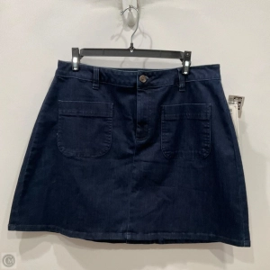 Skirt Mini & Short By Maison Jules In Blue, Size: 10
