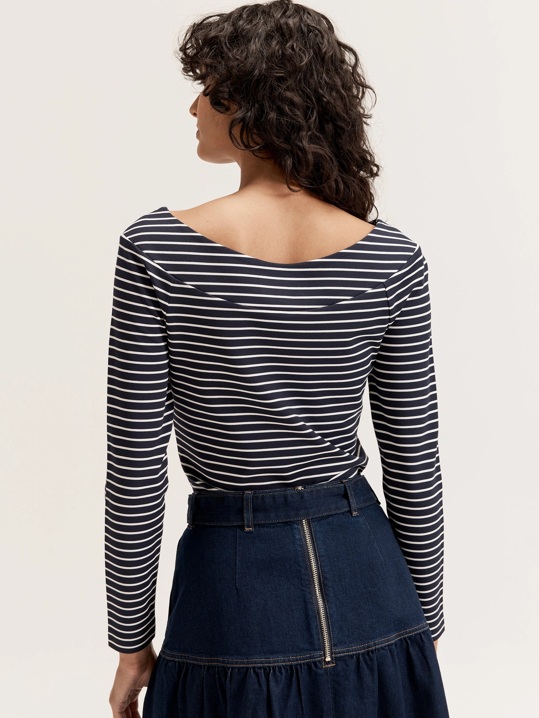 Sofie Stripe Top