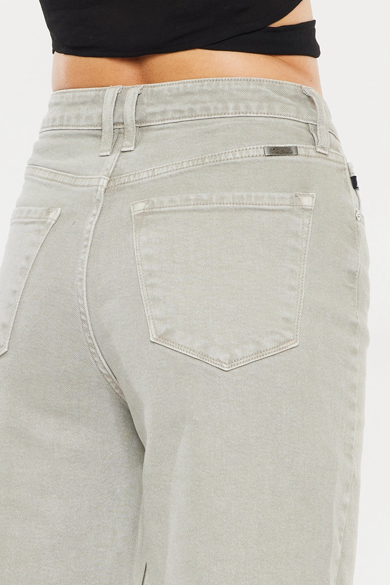 Sonya  High Rise Slim Balloon Jeans