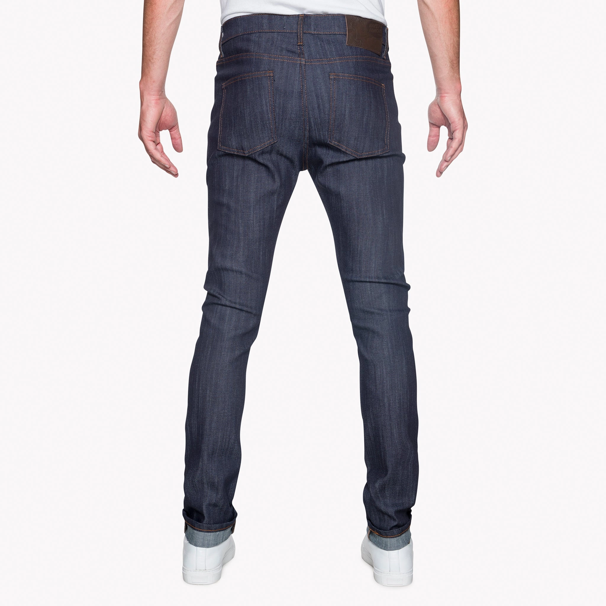 Stacked Guy - Indigo Power Stretch