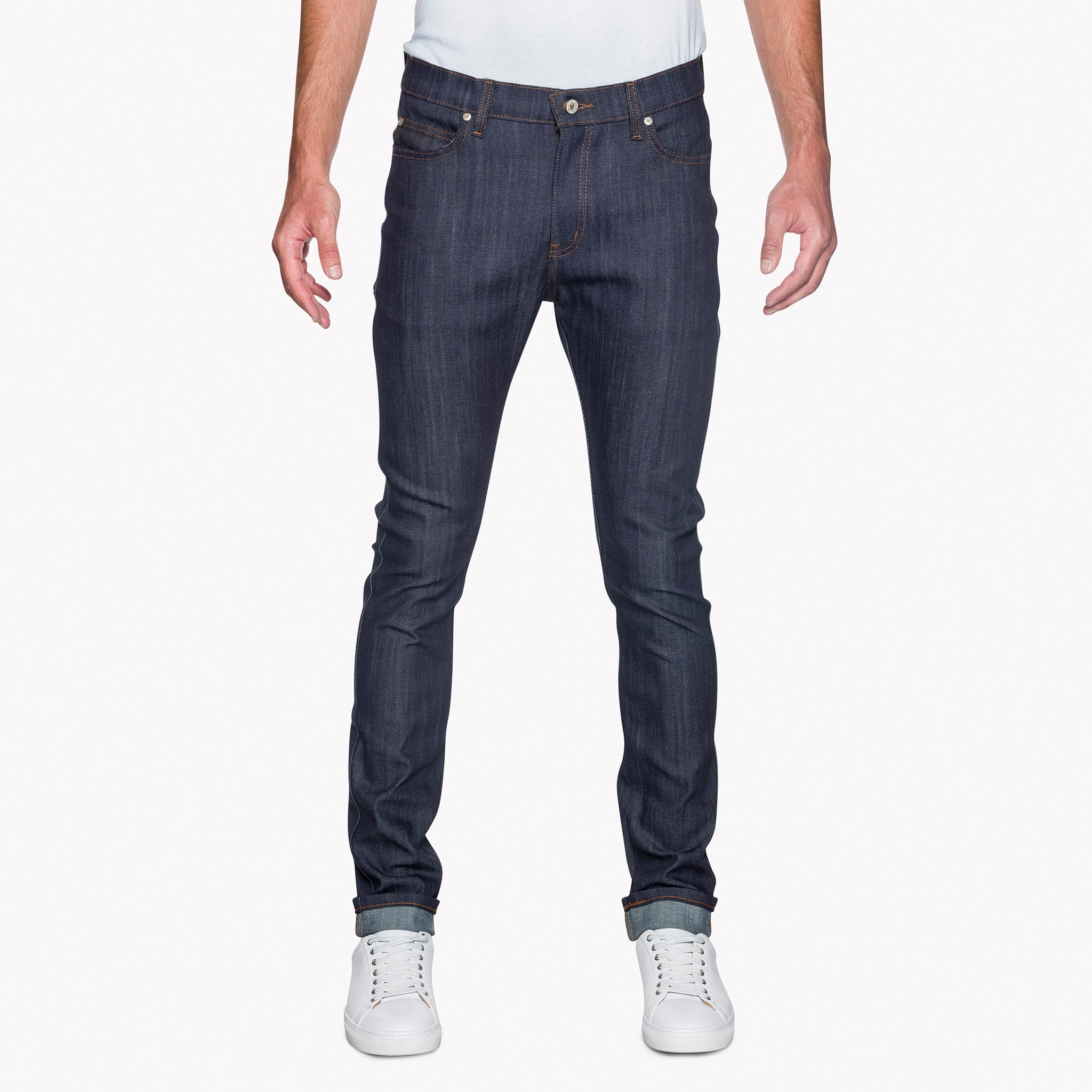 Stacked Guy - Indigo Power Stretch