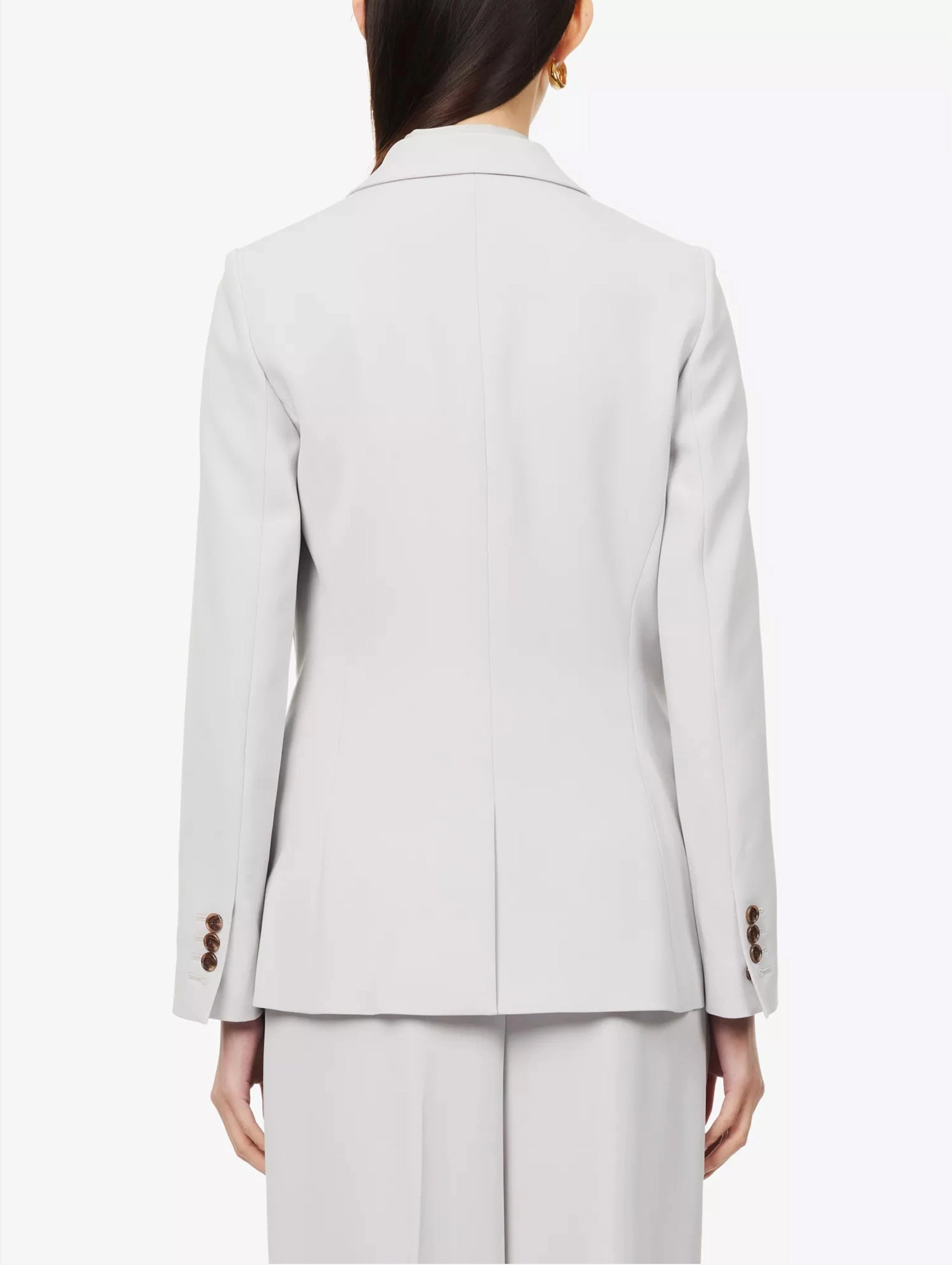 Staple Blazer in Platinum