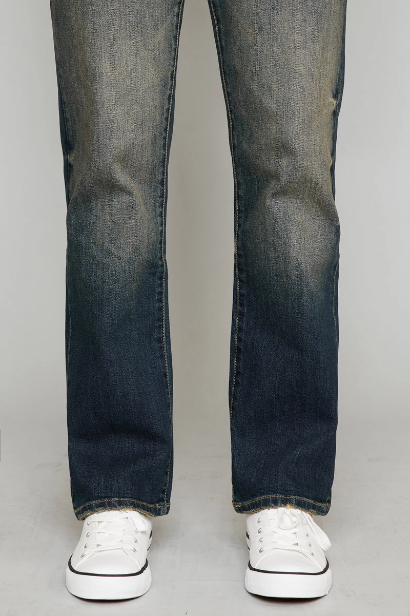 Stephen Medium Wash Slim Straight - Men