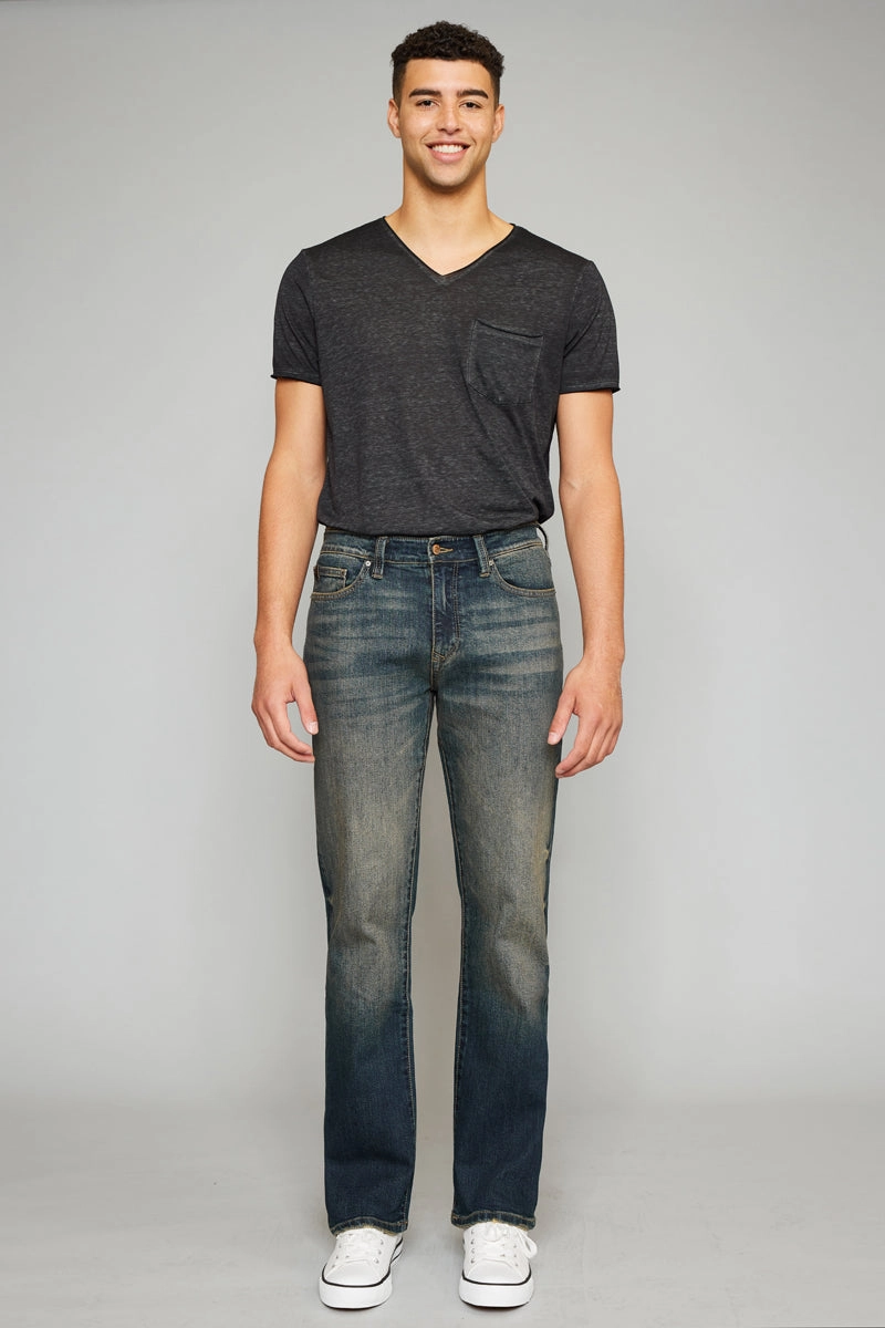 Stephen Medium Wash Slim Straight - Men