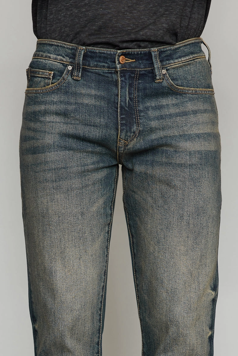 Stephen Medium Wash Slim Straight - Men