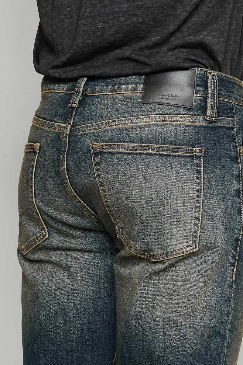 Stephen Medium Wash Slim Straight - Men