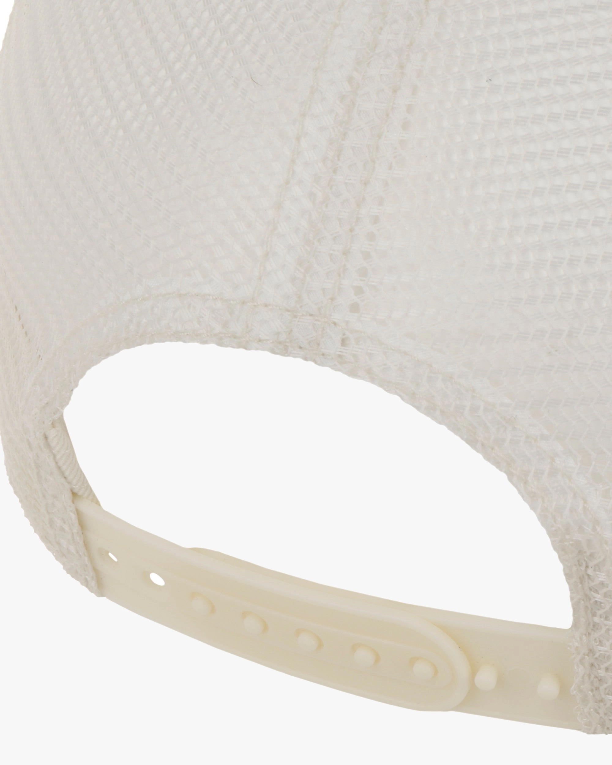 Stetson American Heritage Classic Trucker Cap - Off White