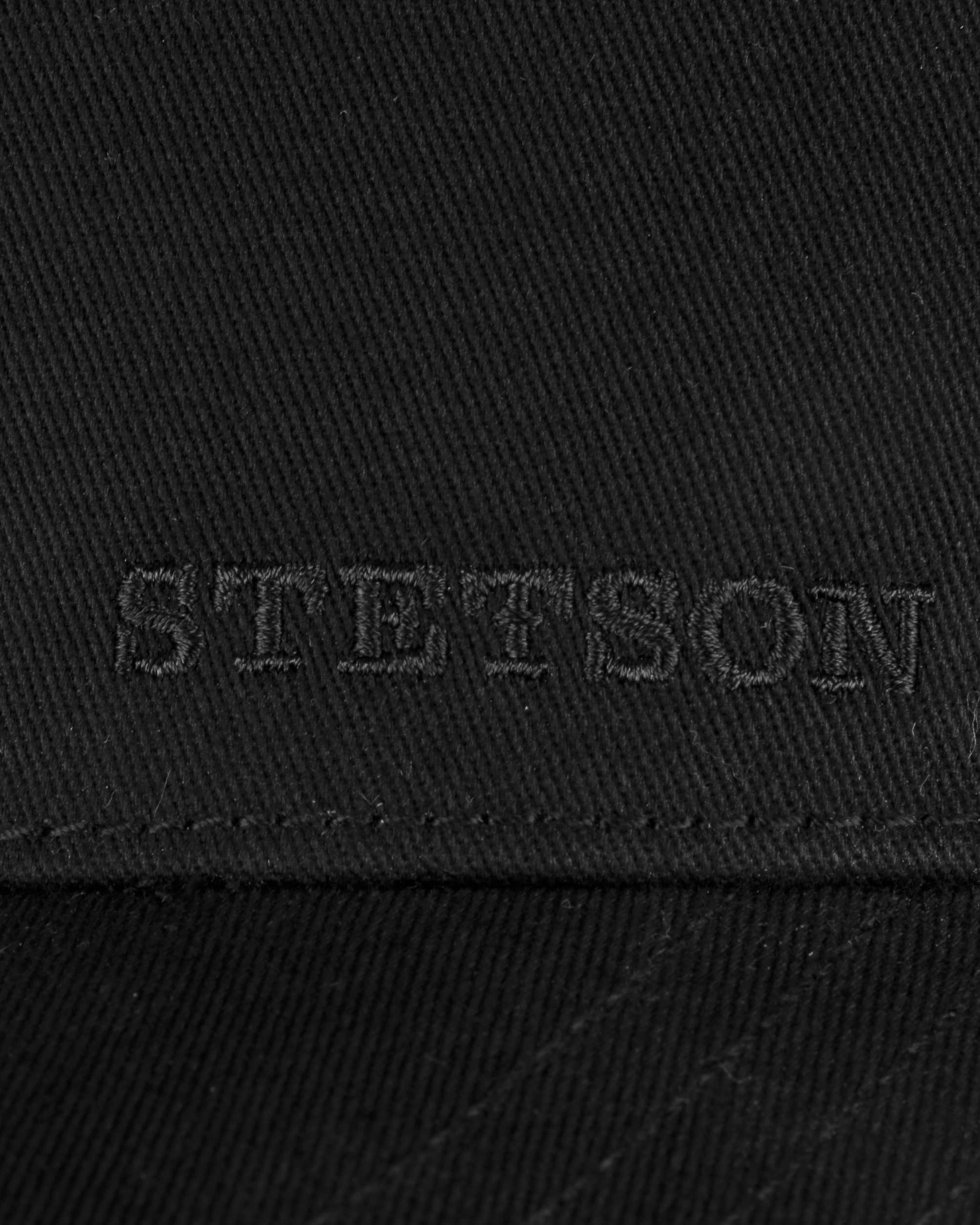 Stetson Cotton Trucker Cap - Black
