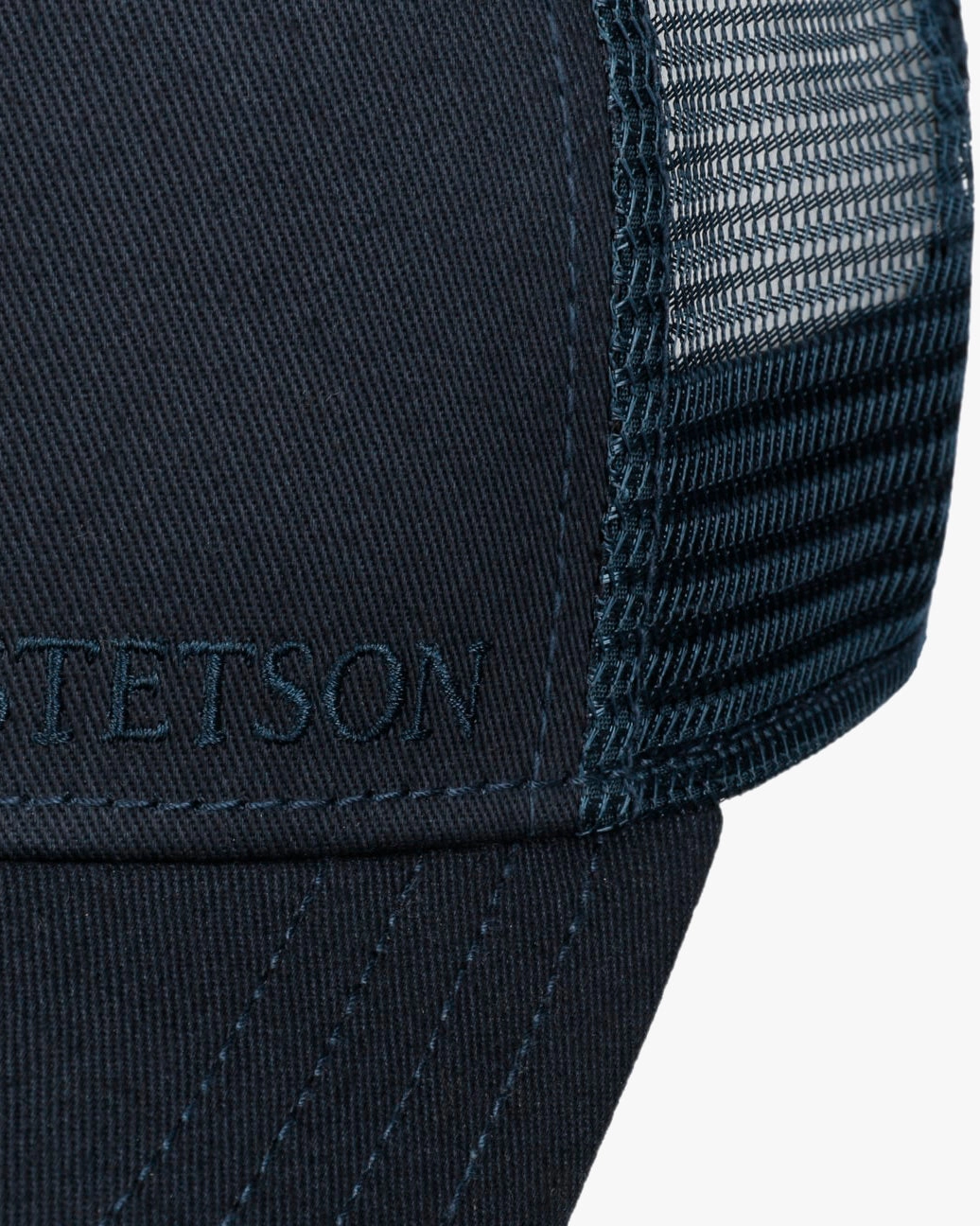 Stetson Cotton Trucker Cap - Navy