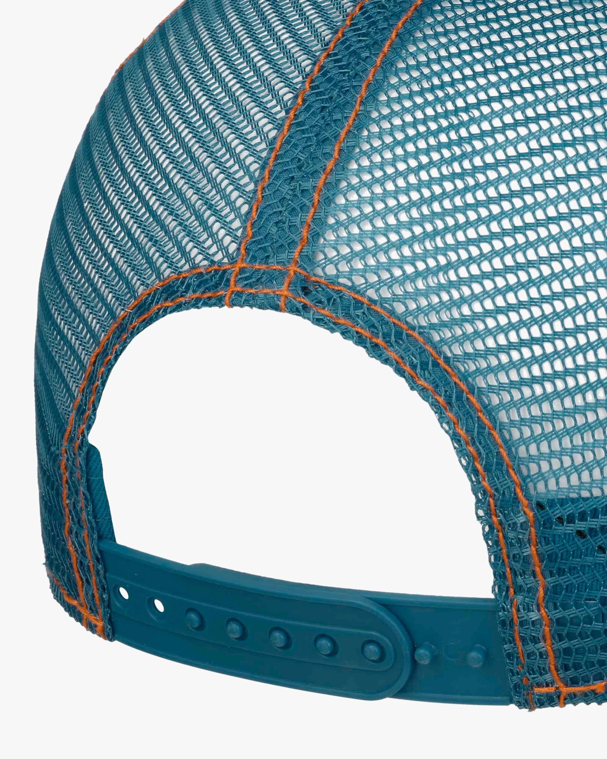 Stetson Stetson's Garage Trucker Cap - Orange / Sand