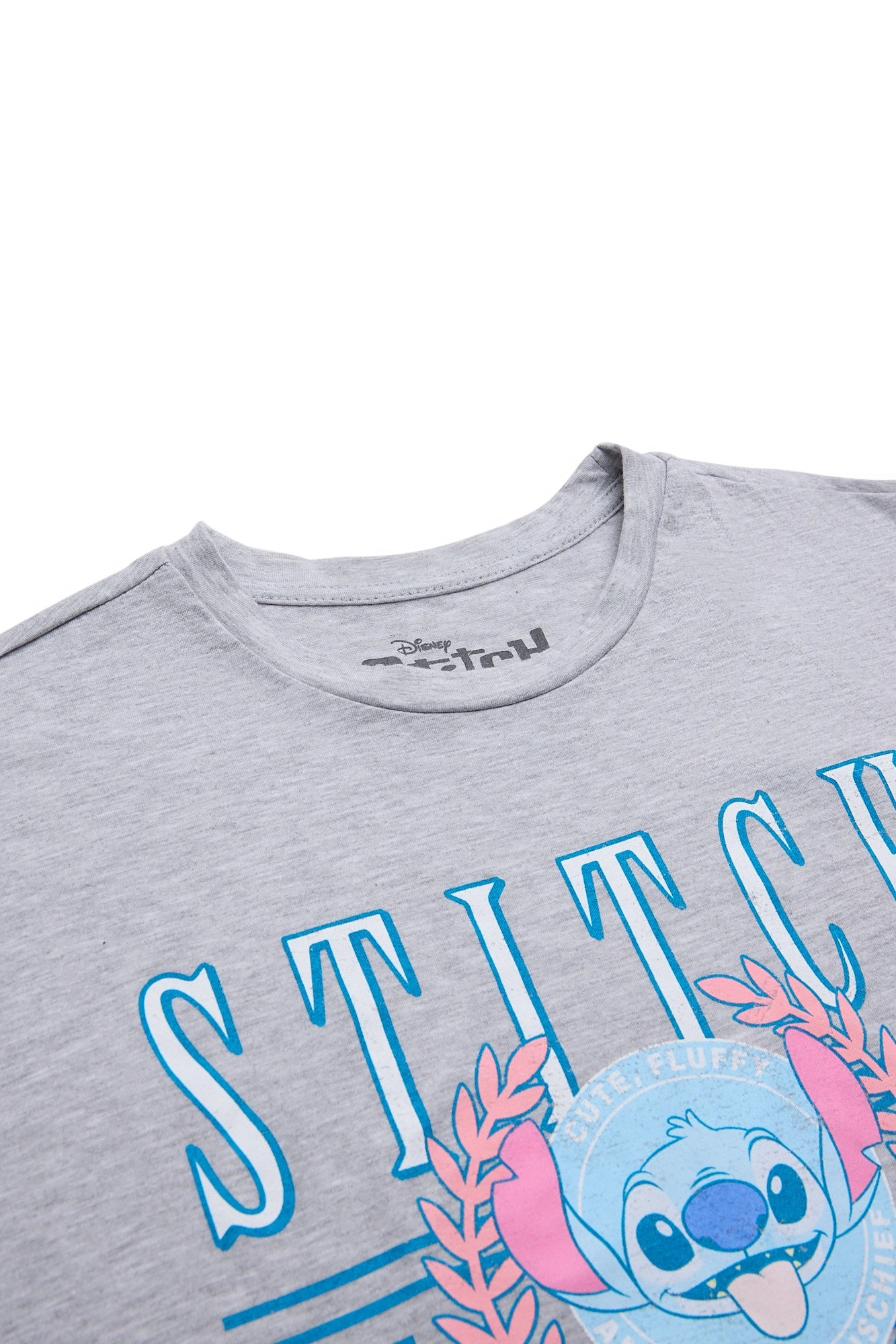 Stitch Crest Graphic Classic Tee