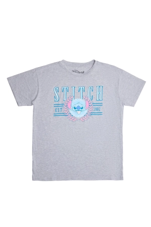 Stitch Crest Graphic Classic Tee