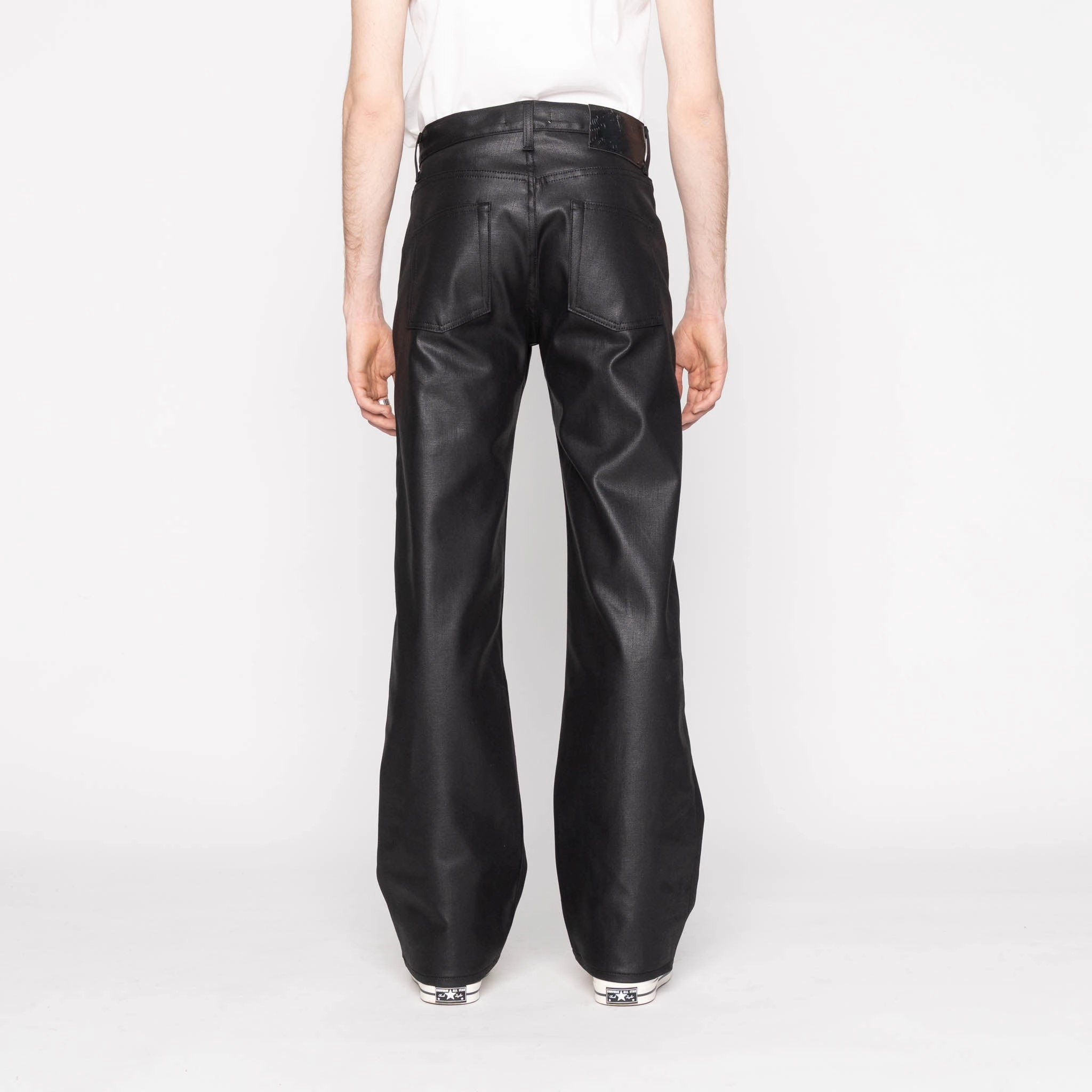 Strong Guy - Wax Coated Black Stretch