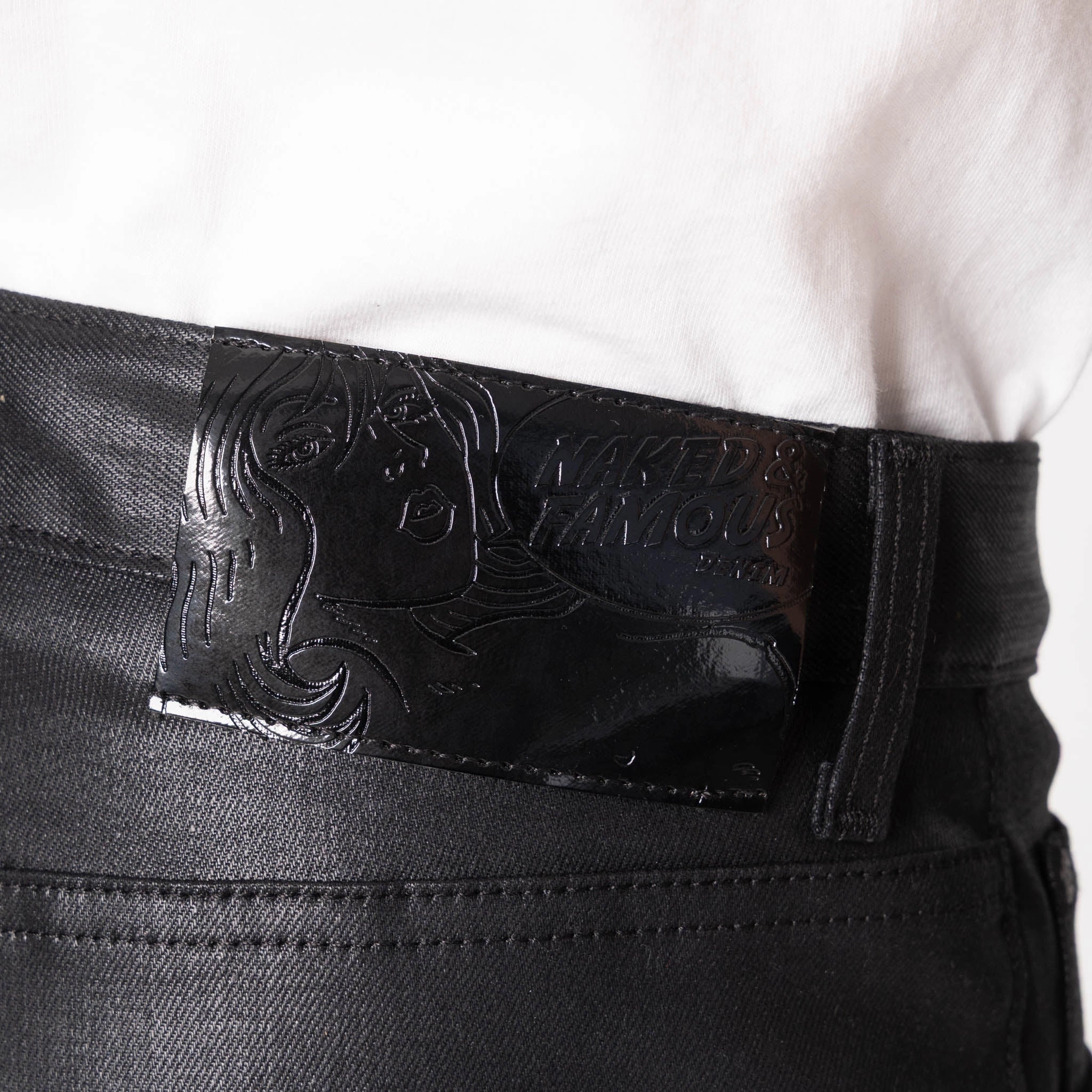 Strong Guy - Wax Coated Black Stretch