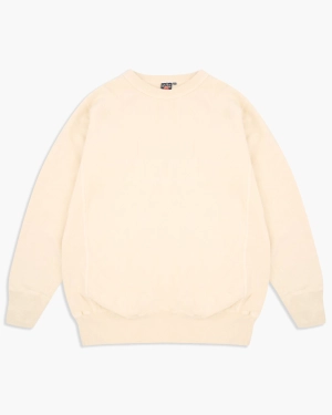 Studio D'Artisan SP-112 'Ishikawadai' Loopwheel Sweatshirt - Ivory
