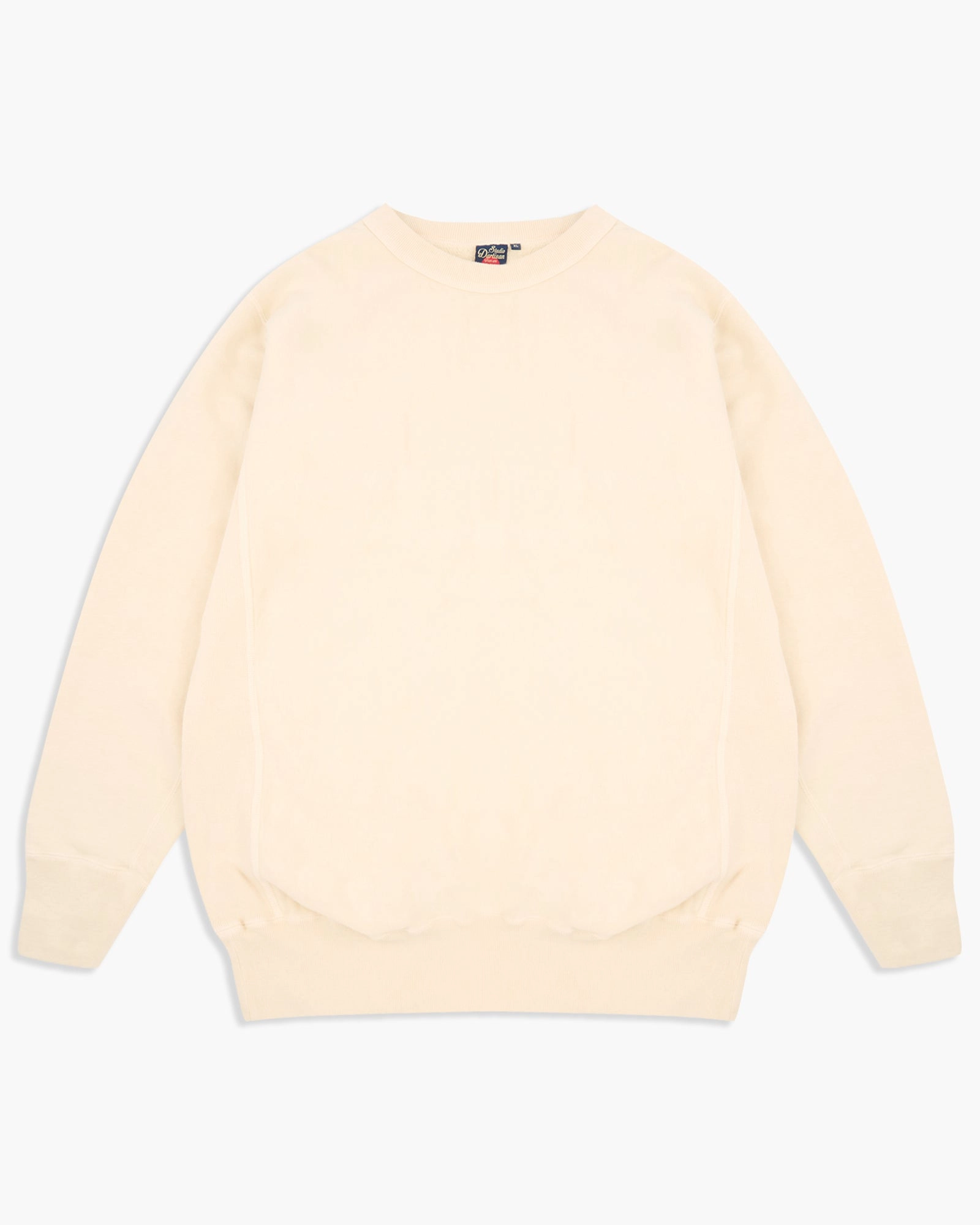 Studio D'Artisan SP-112 'Ishikawadai' Loopwheel Sweatshirt - Ivory