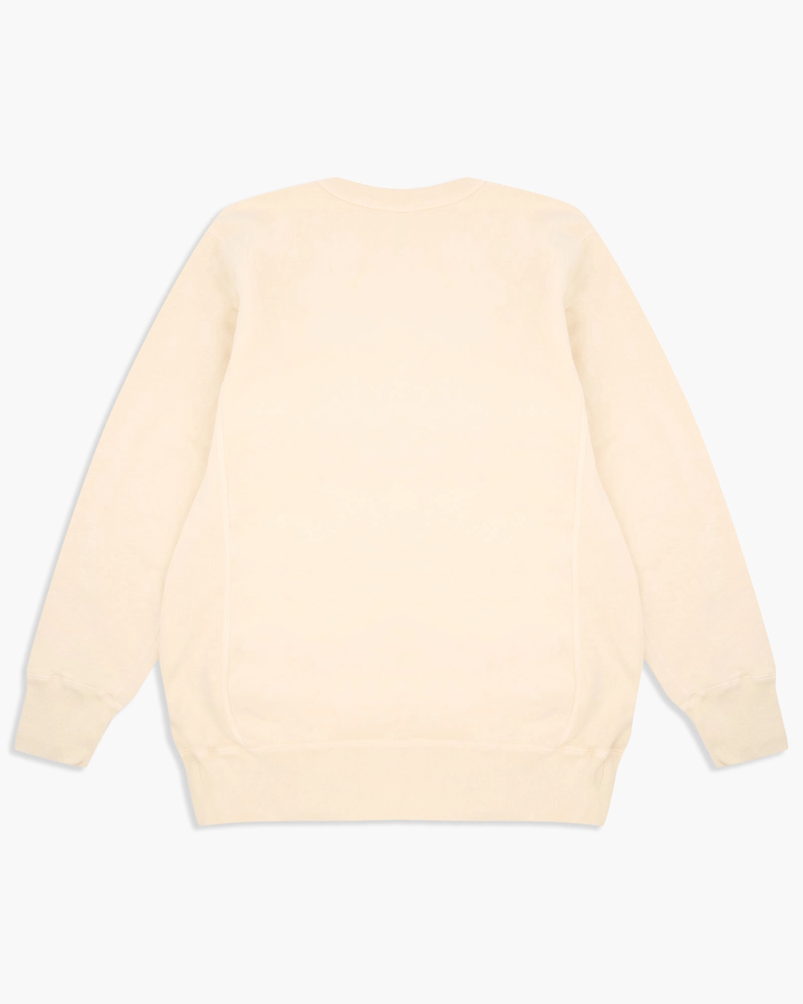 Studio D'Artisan SP-112 'Ishikawadai' Loopwheel Sweatshirt - Ivory