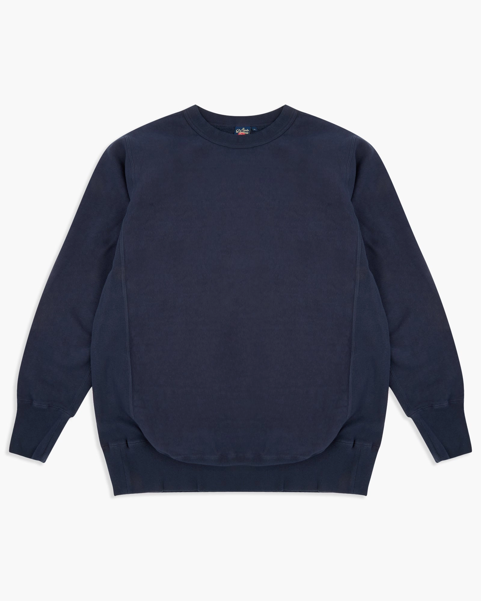 Studio D'Artisan SP-112 'Ishikawadai' Loopwheel Sweatshirt - Navy