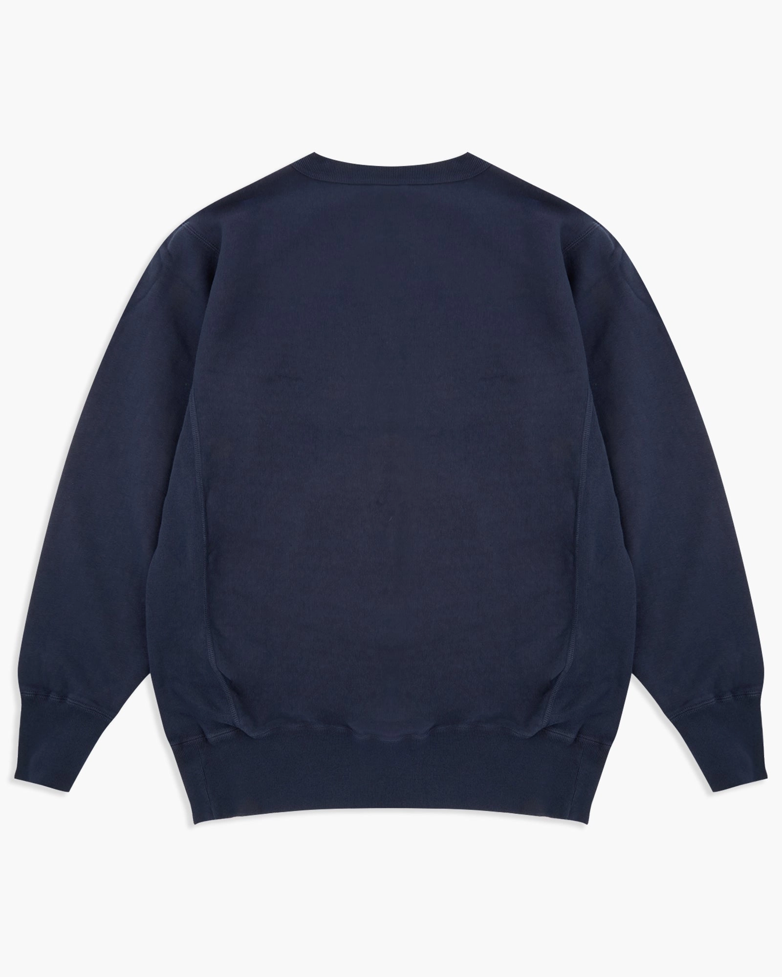 Studio D'Artisan SP-112 'Ishikawadai' Loopwheel Sweatshirt - Navy