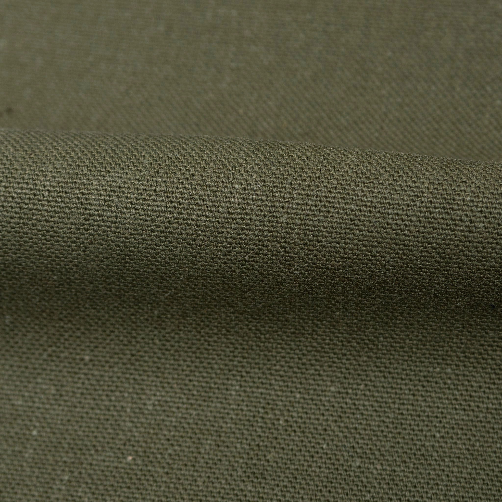 Super Guy - Army Green Duck Selvedge