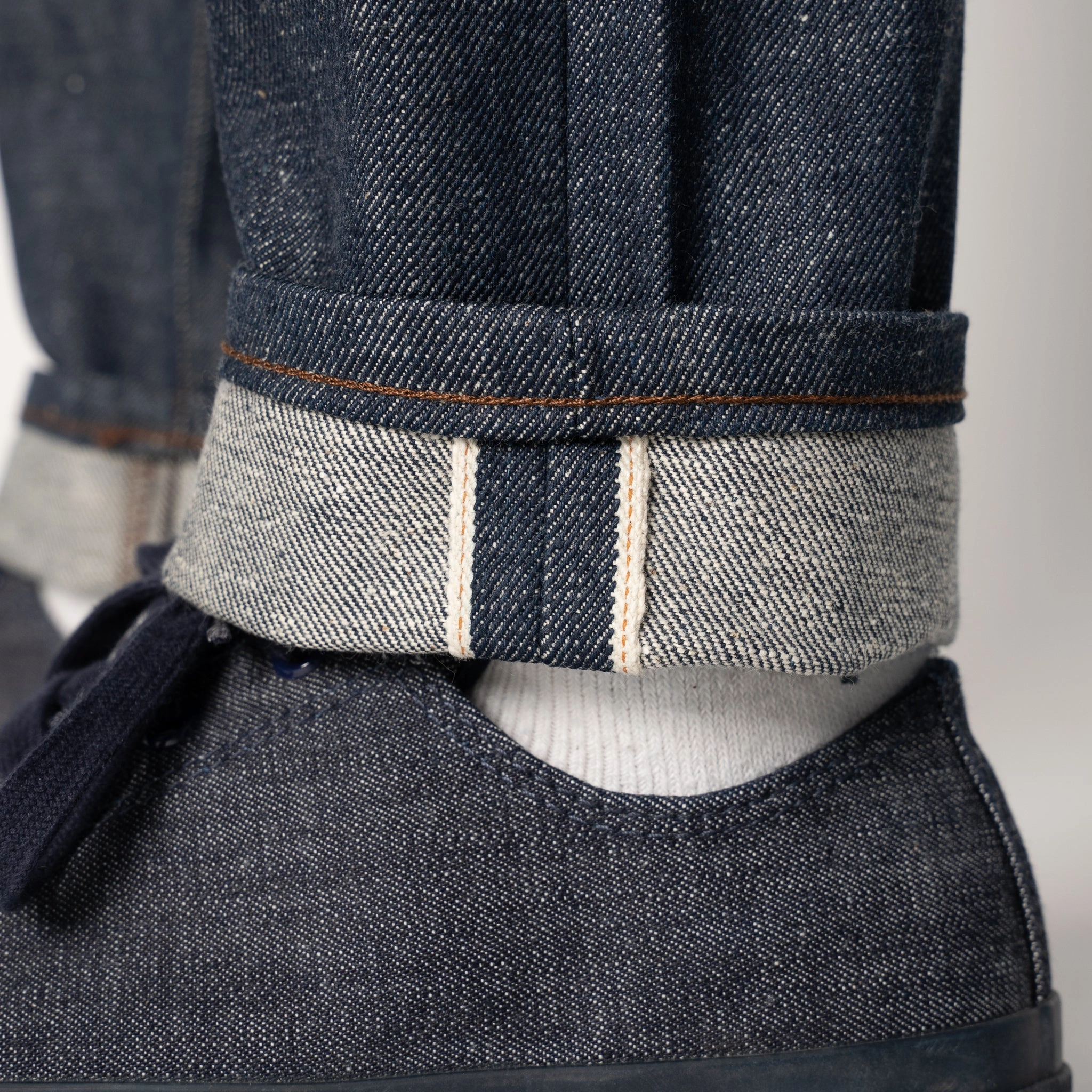 Super Guy - Greencast Slub Selvedge