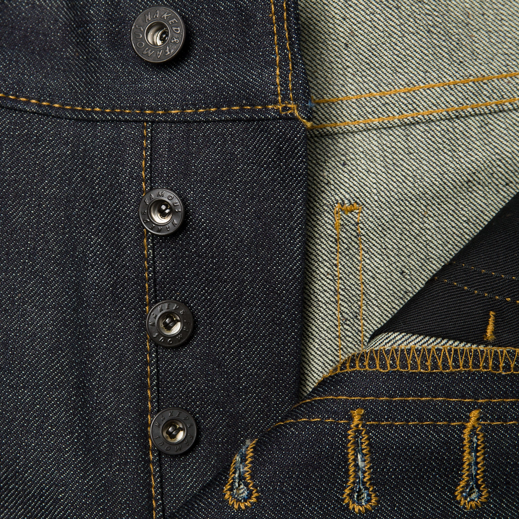 Super Guy - Guardian Selvedge