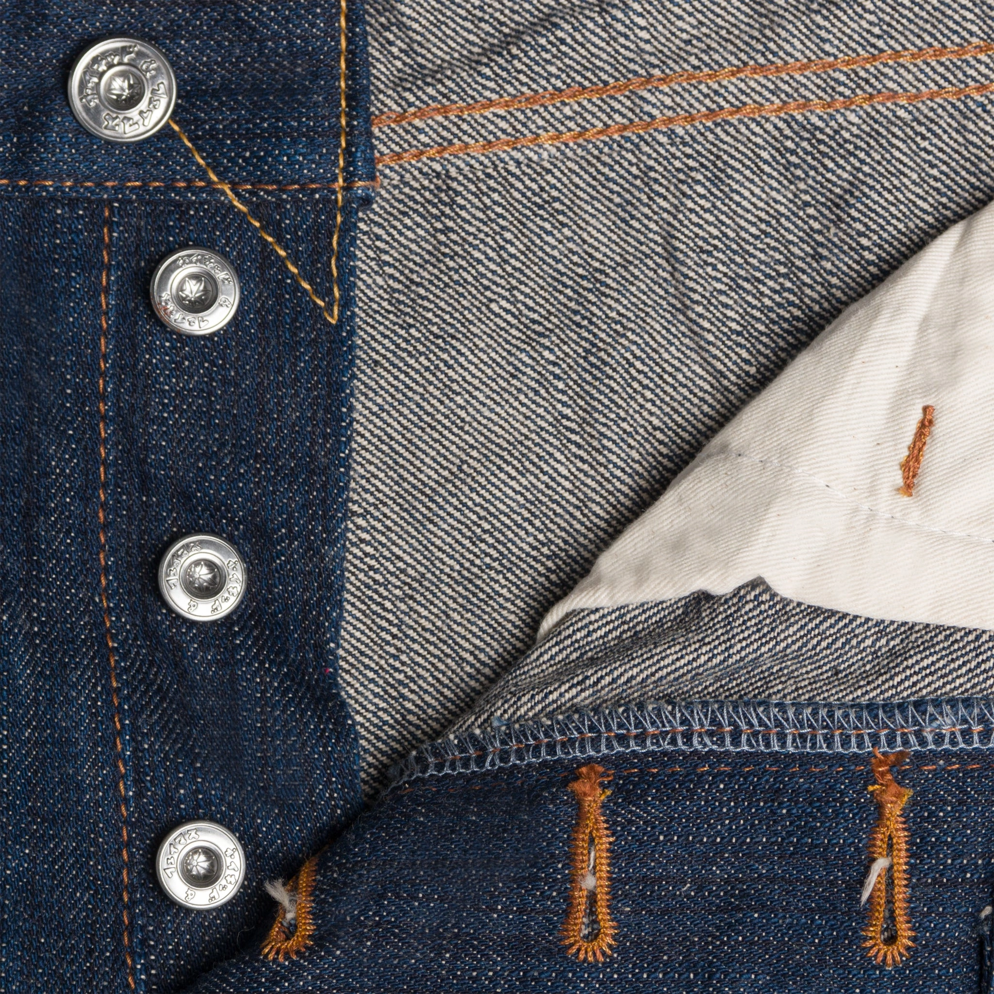 Super Guy - MIJ9 - Tennen Ai Natural Indigo Slub Selvedge