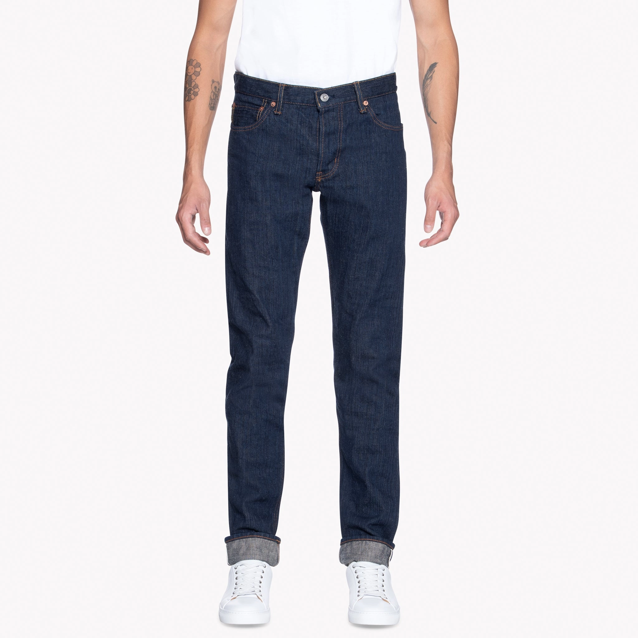 Super Guy - MIJ9 - Tennen Ai Natural Indigo Slub Selvedge