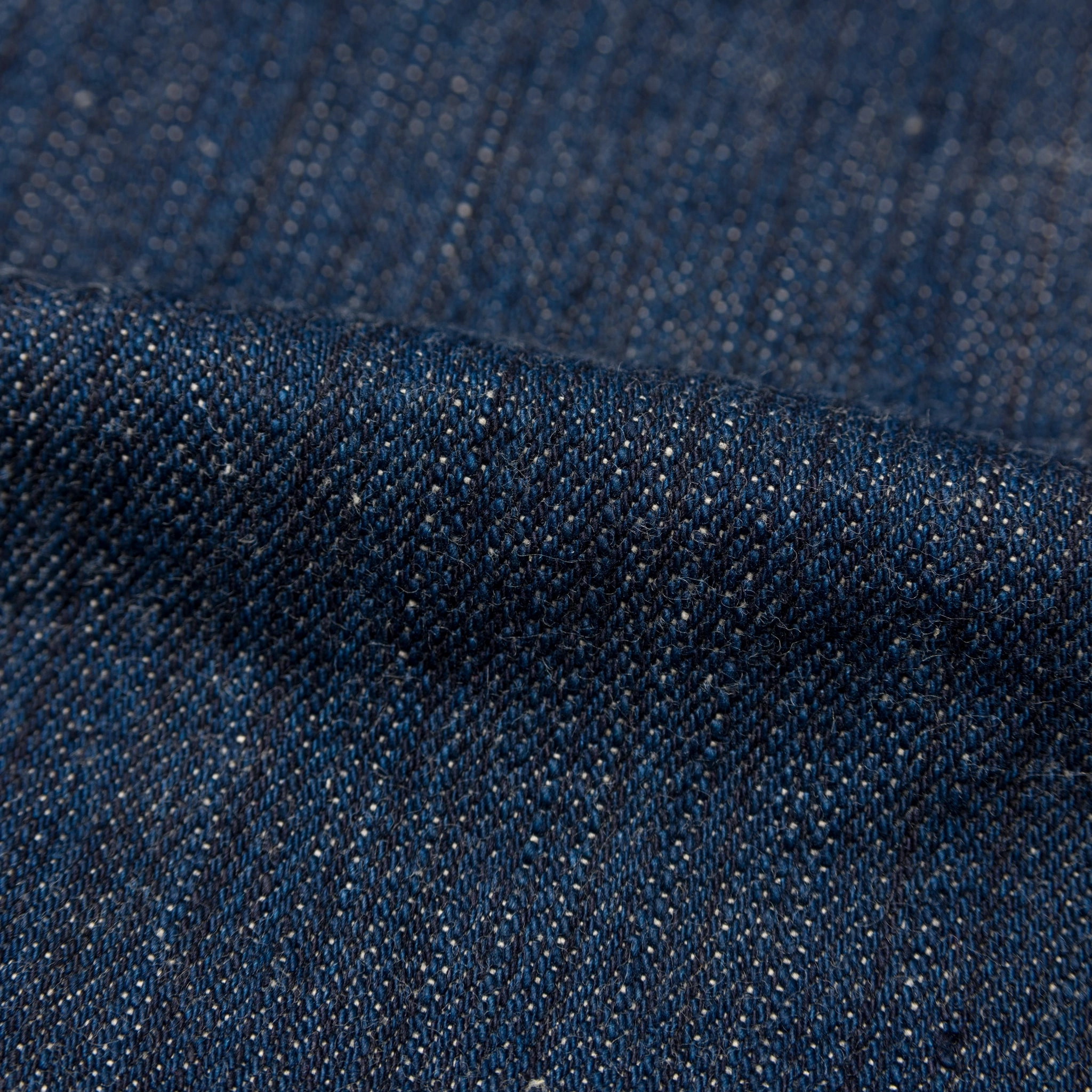 Super Guy - MIJ9 - Tennen Ai Natural Indigo Slub Selvedge