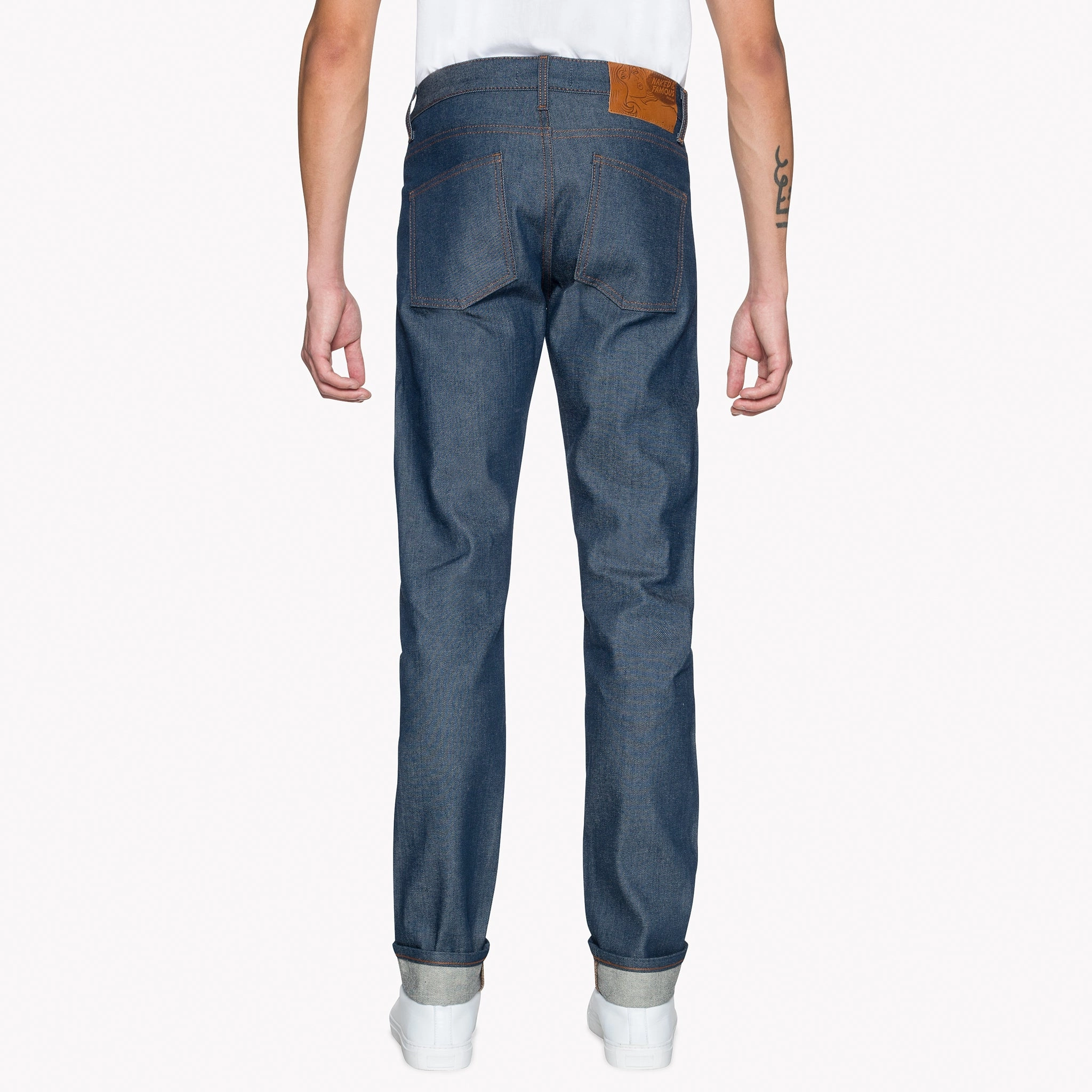 Super Guy - Natural   Indigo   Selvedge