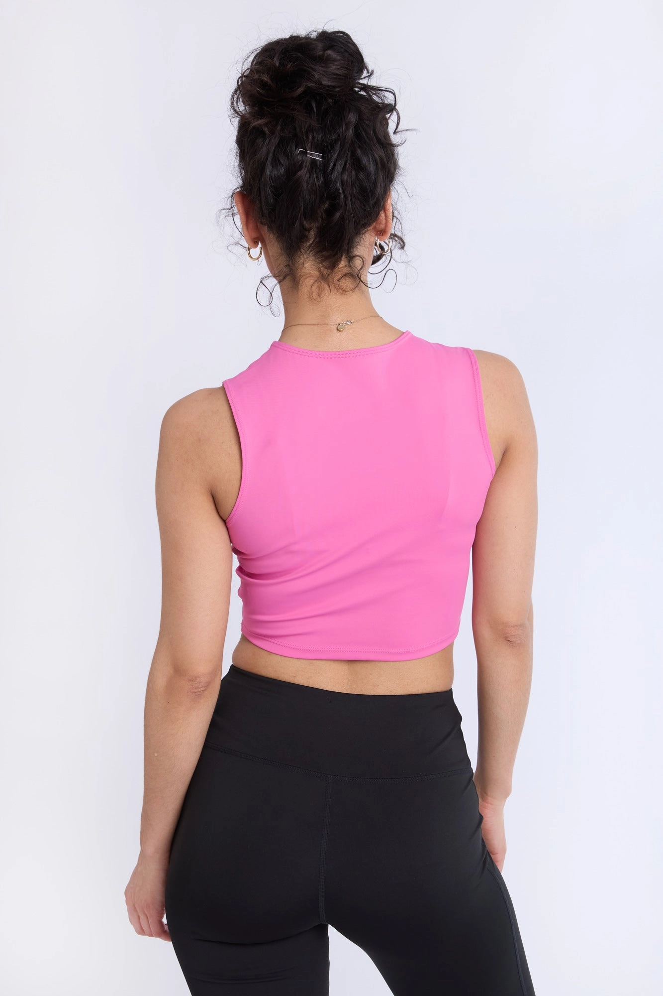 Super Smooth High Neck Tank Top