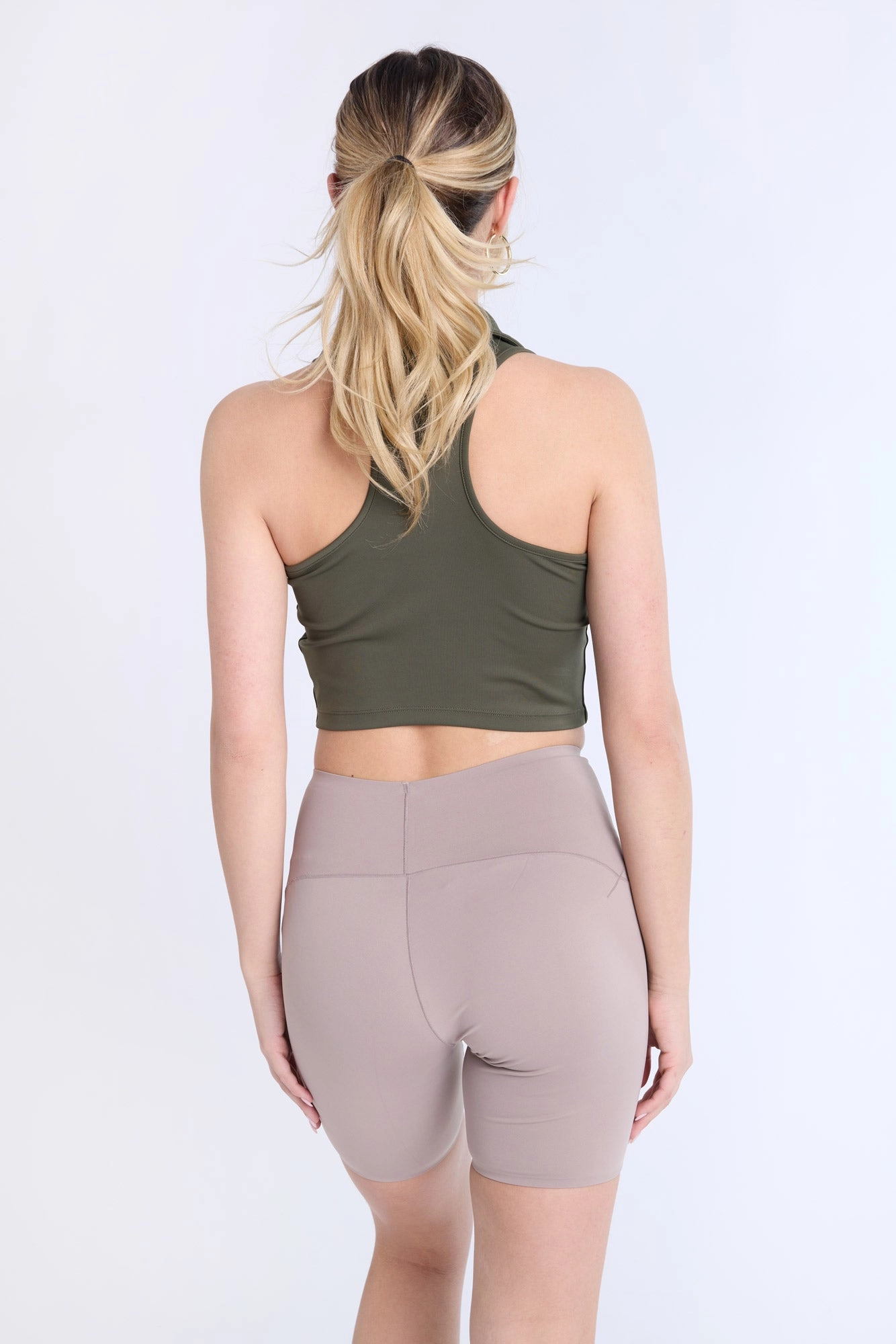 Super Smooth High Rise 7 Bike Shorts