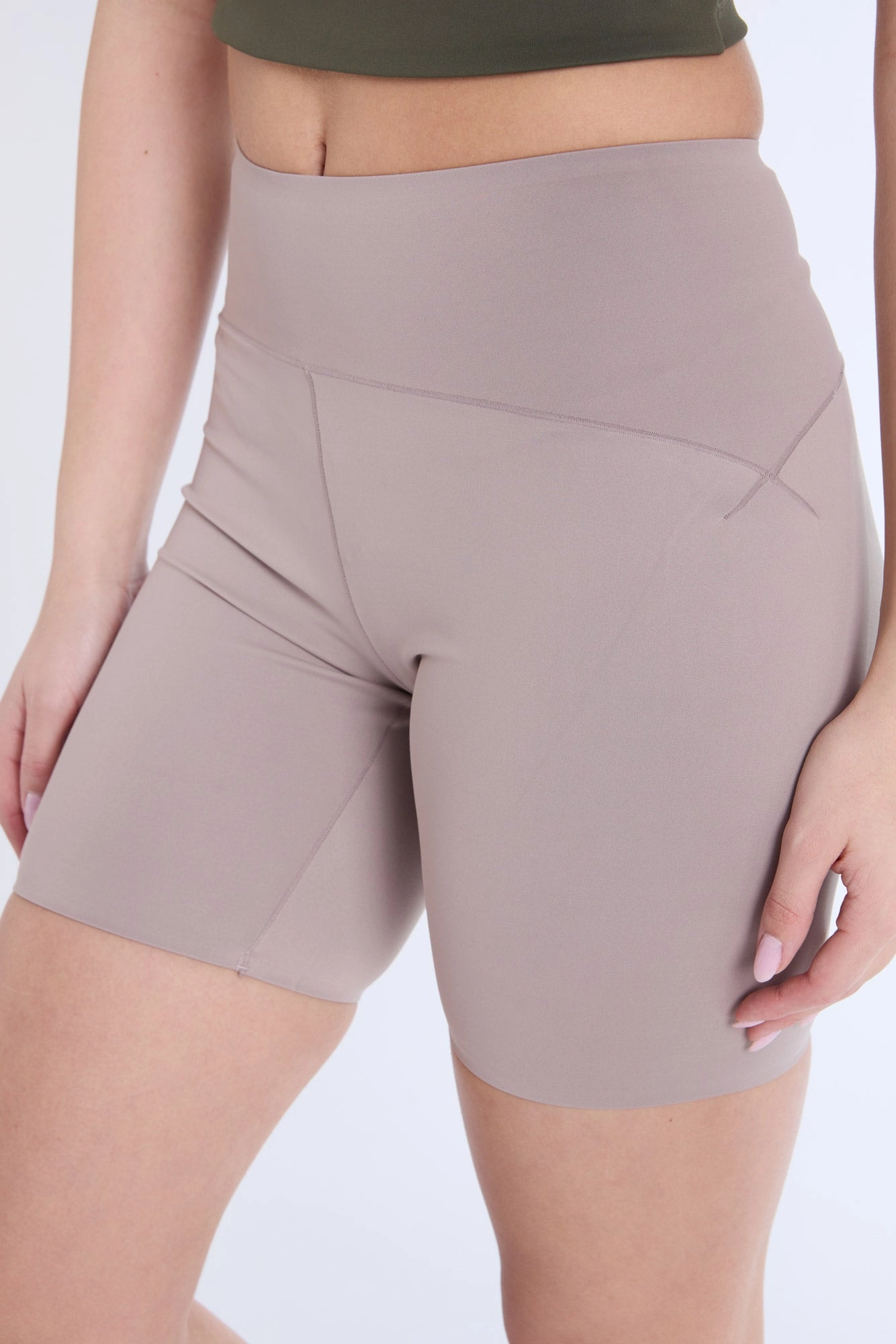 Super Smooth High Rise 7 Bike Shorts