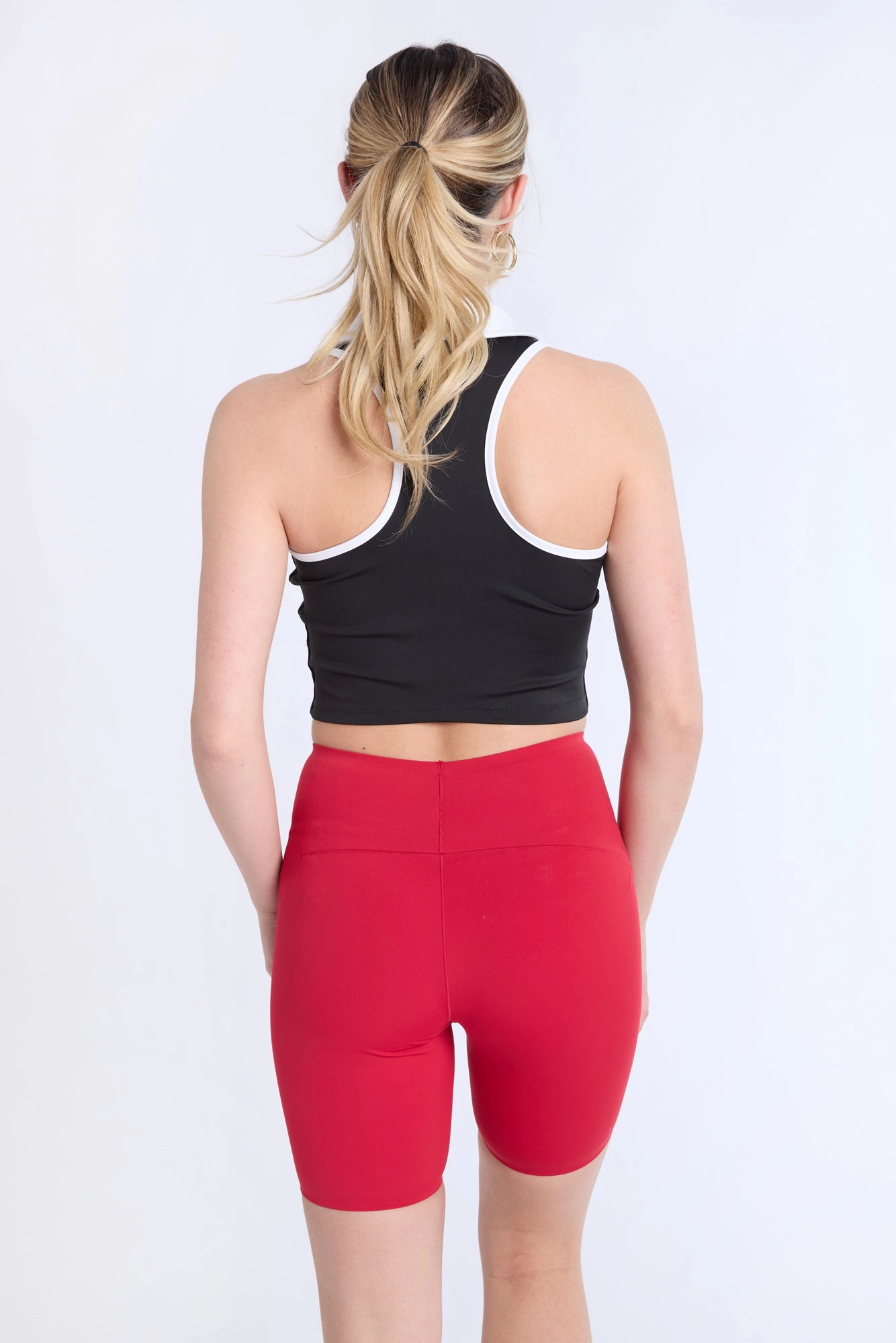 Super Smooth High Rise 7 Bike Shorts