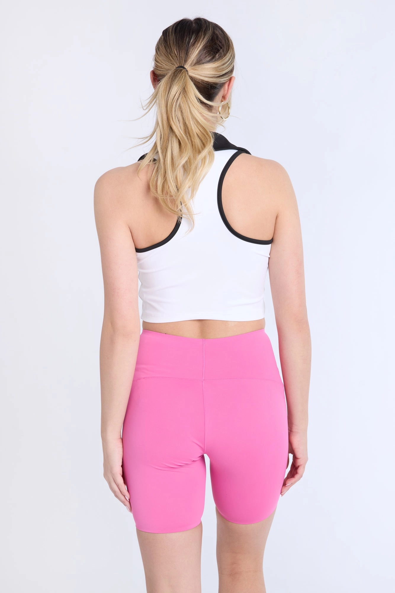 Super Smooth High Rise 7 Bike Shorts