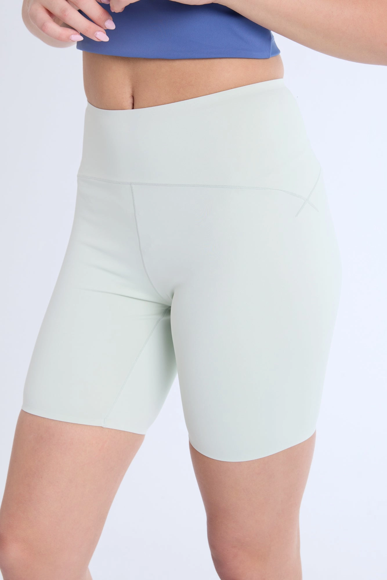 Super Smooth High Rise 7 Bike Shorts