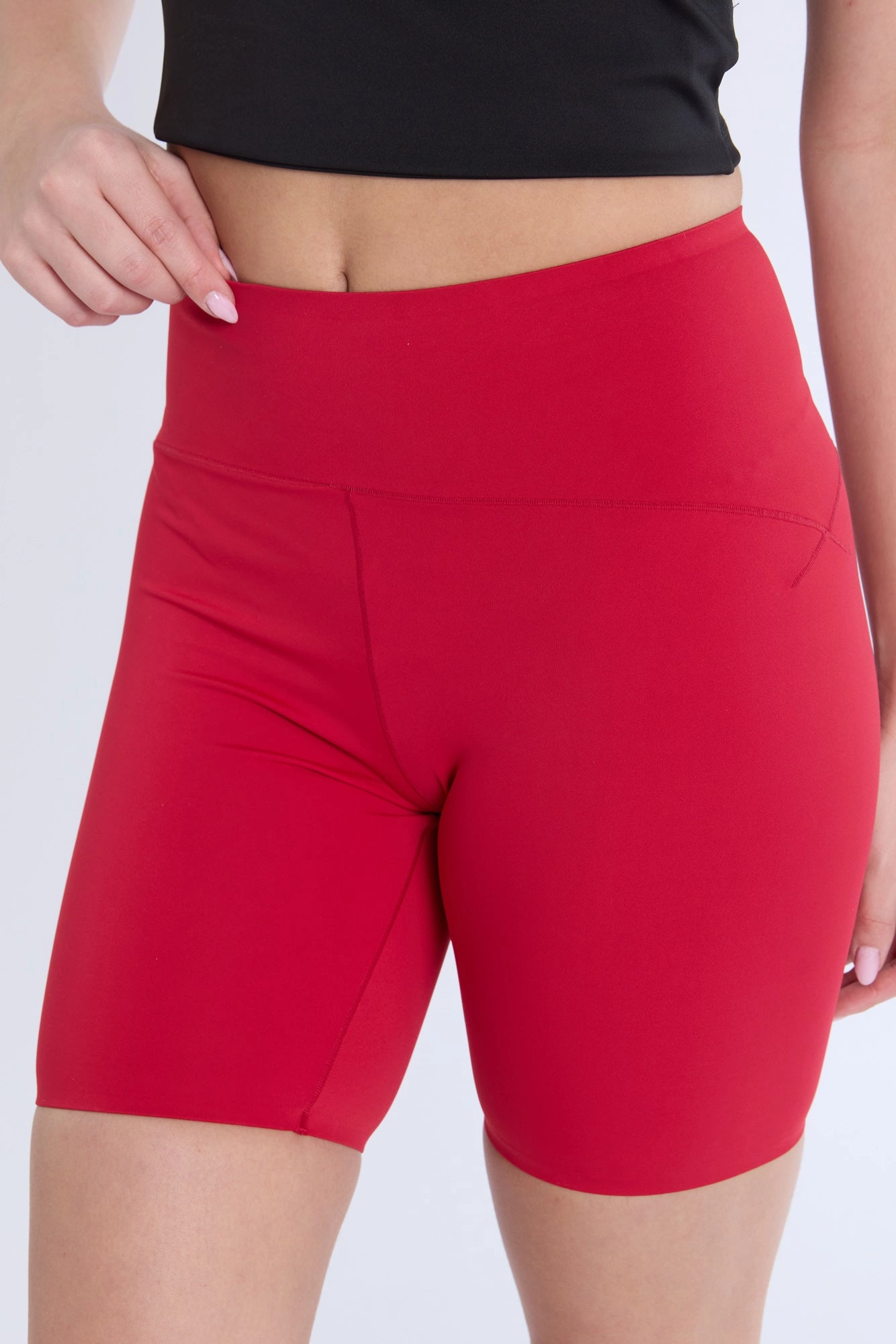 Super Smooth High Rise 7 Bike Shorts