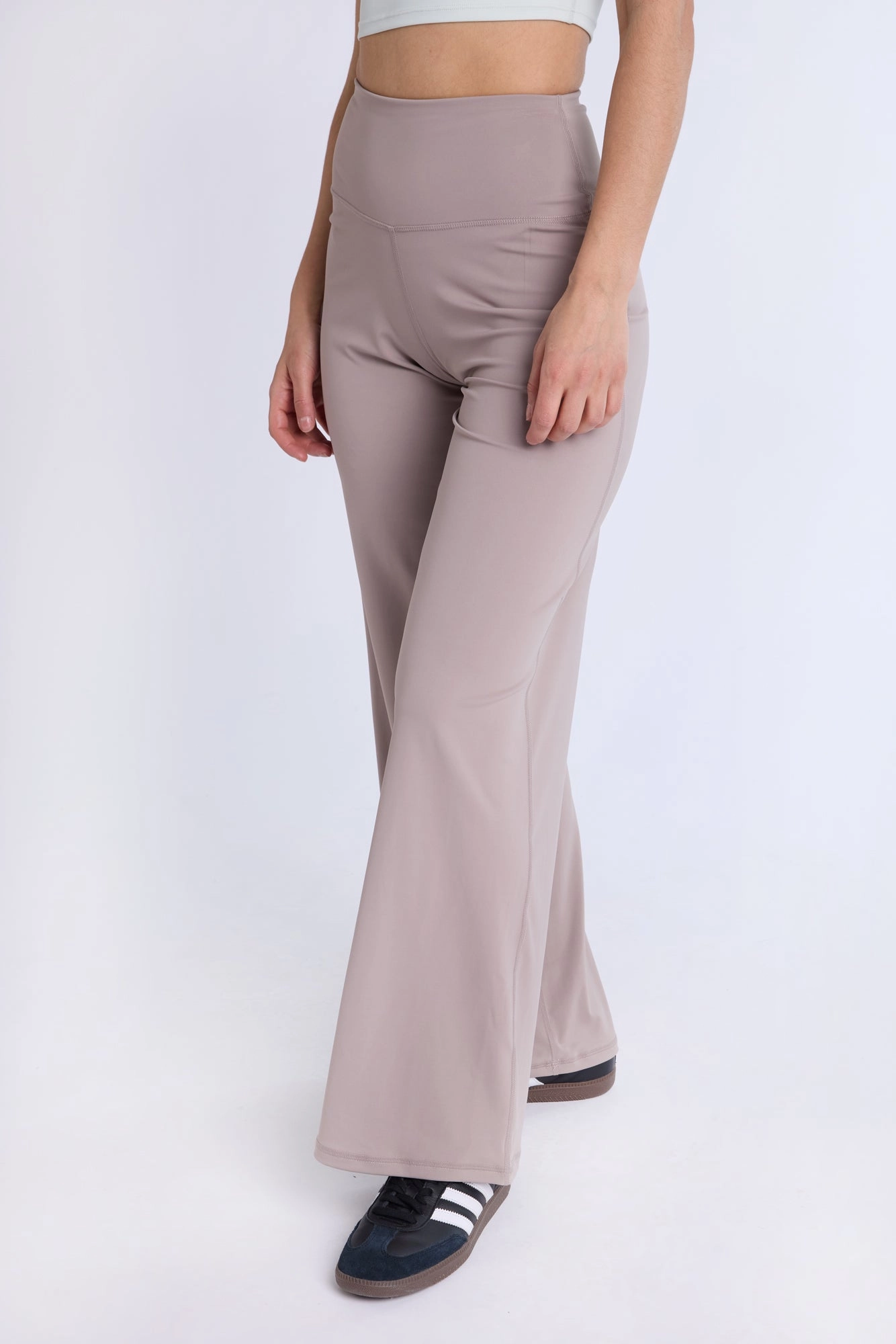 Super Smooth High Rise Straight Leggings
