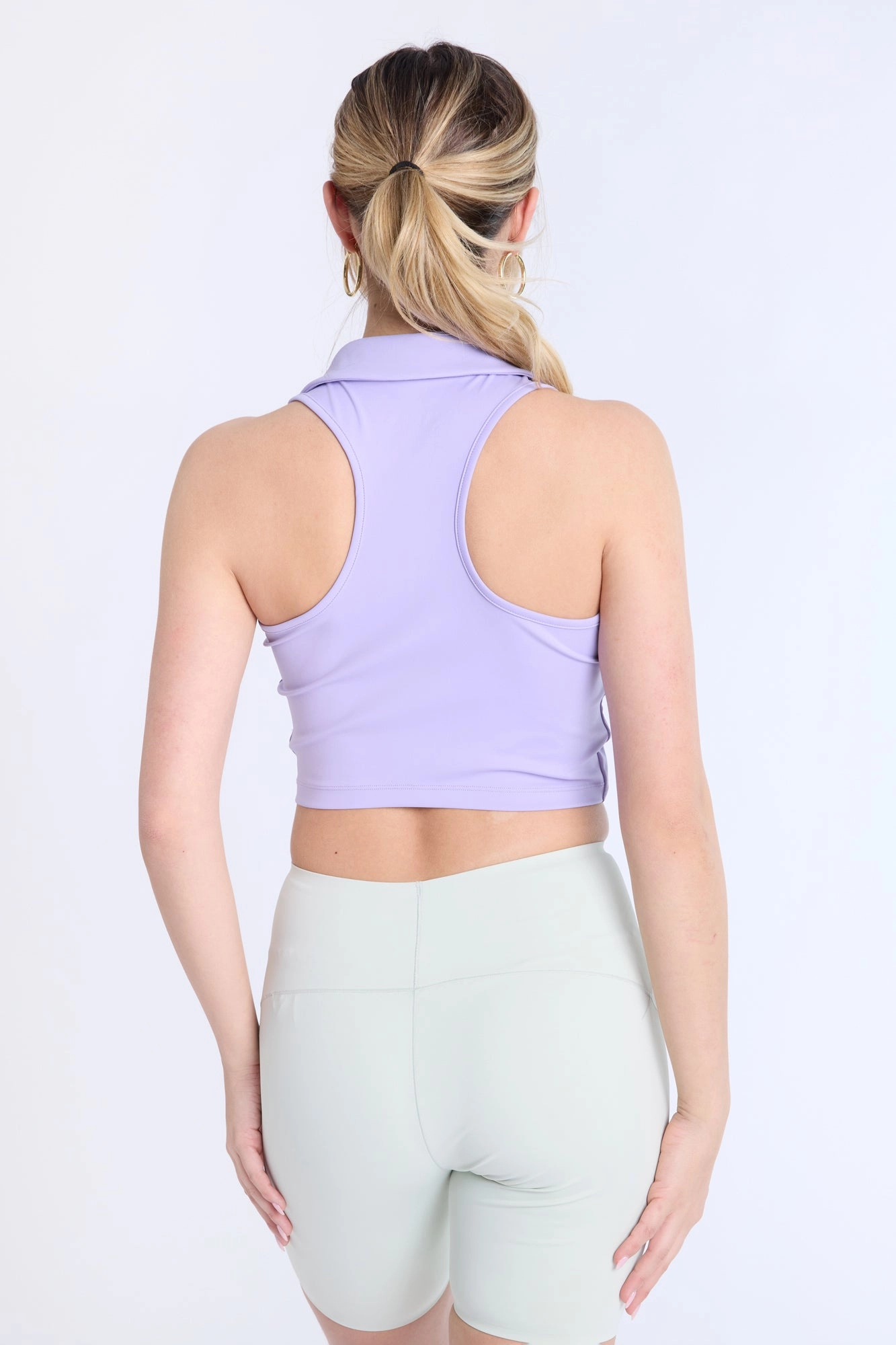 Super Smooth Polo Tank Top