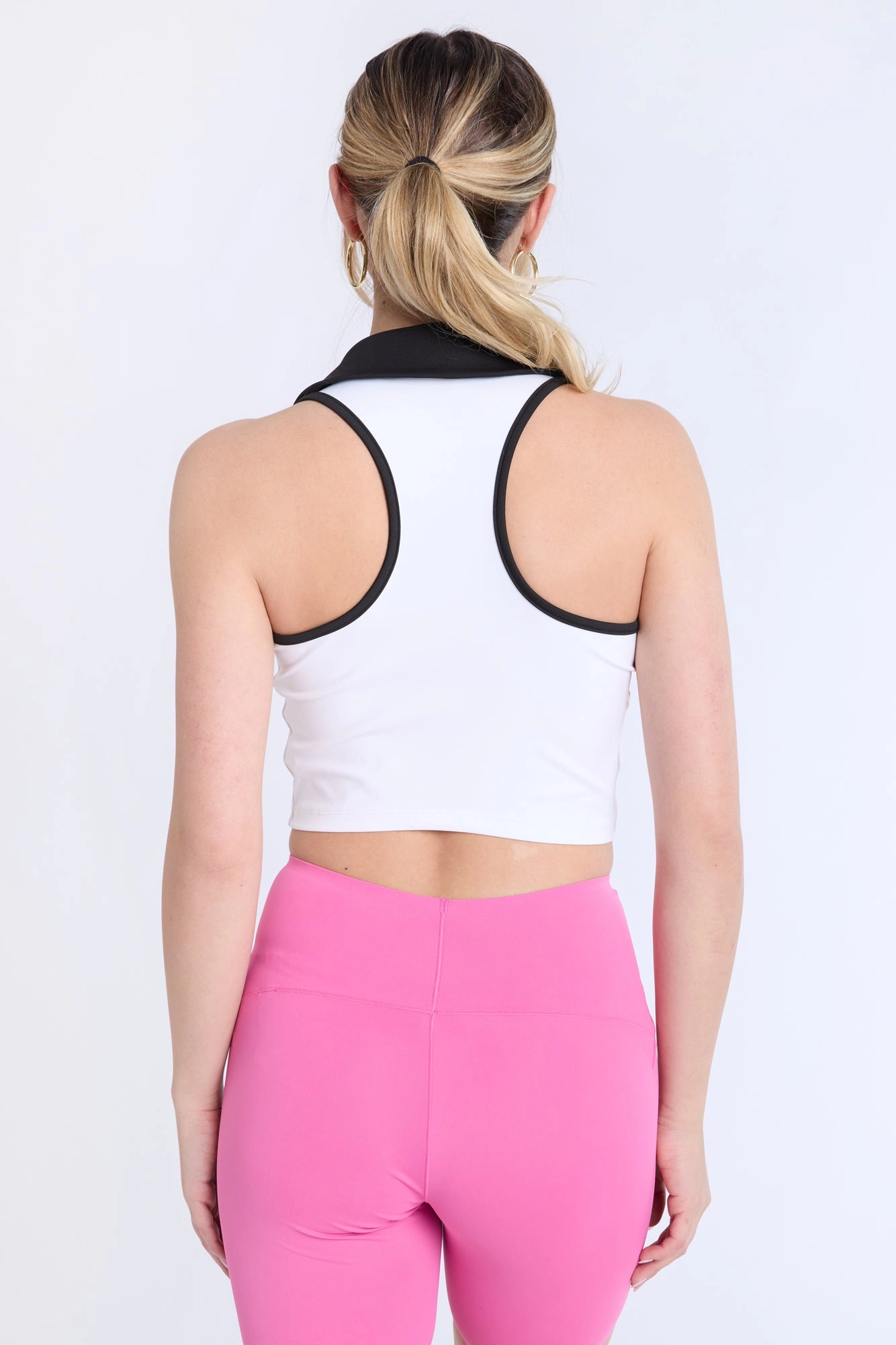 Super Smooth Polo Tank Top