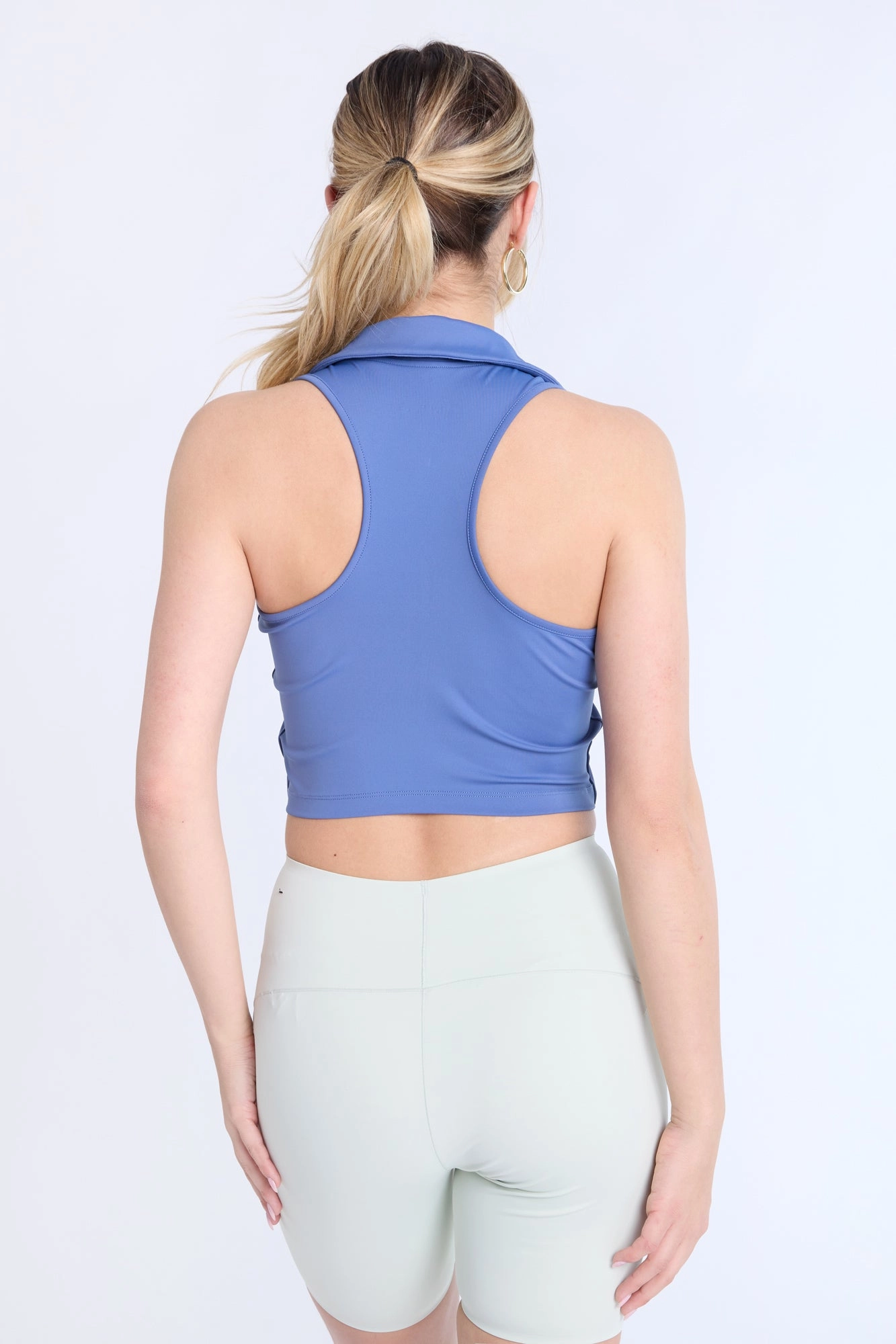 Super Smooth Polo Tank Top