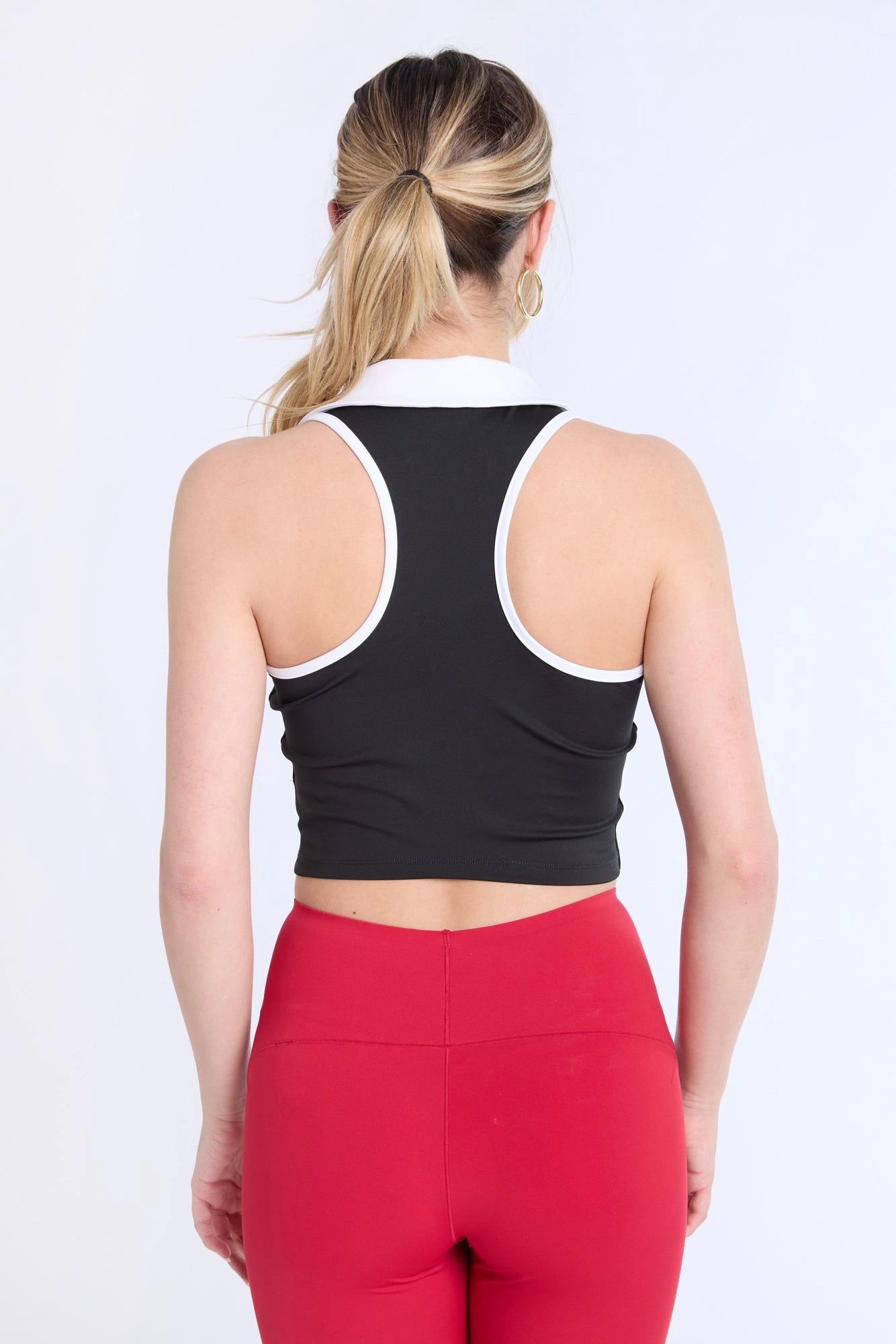Super Smooth Polo Tank Top