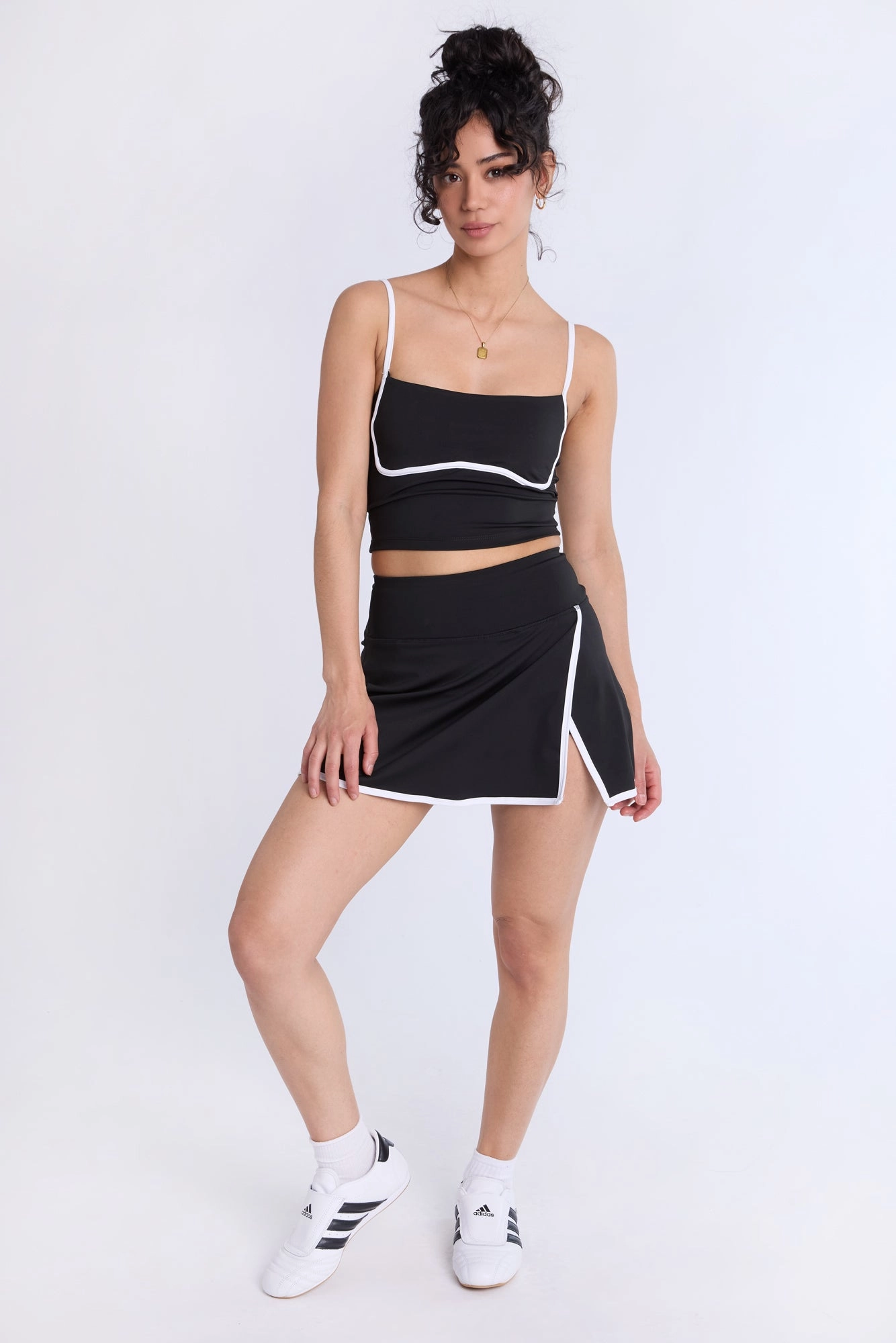 Super Smooth Wrap Skirt