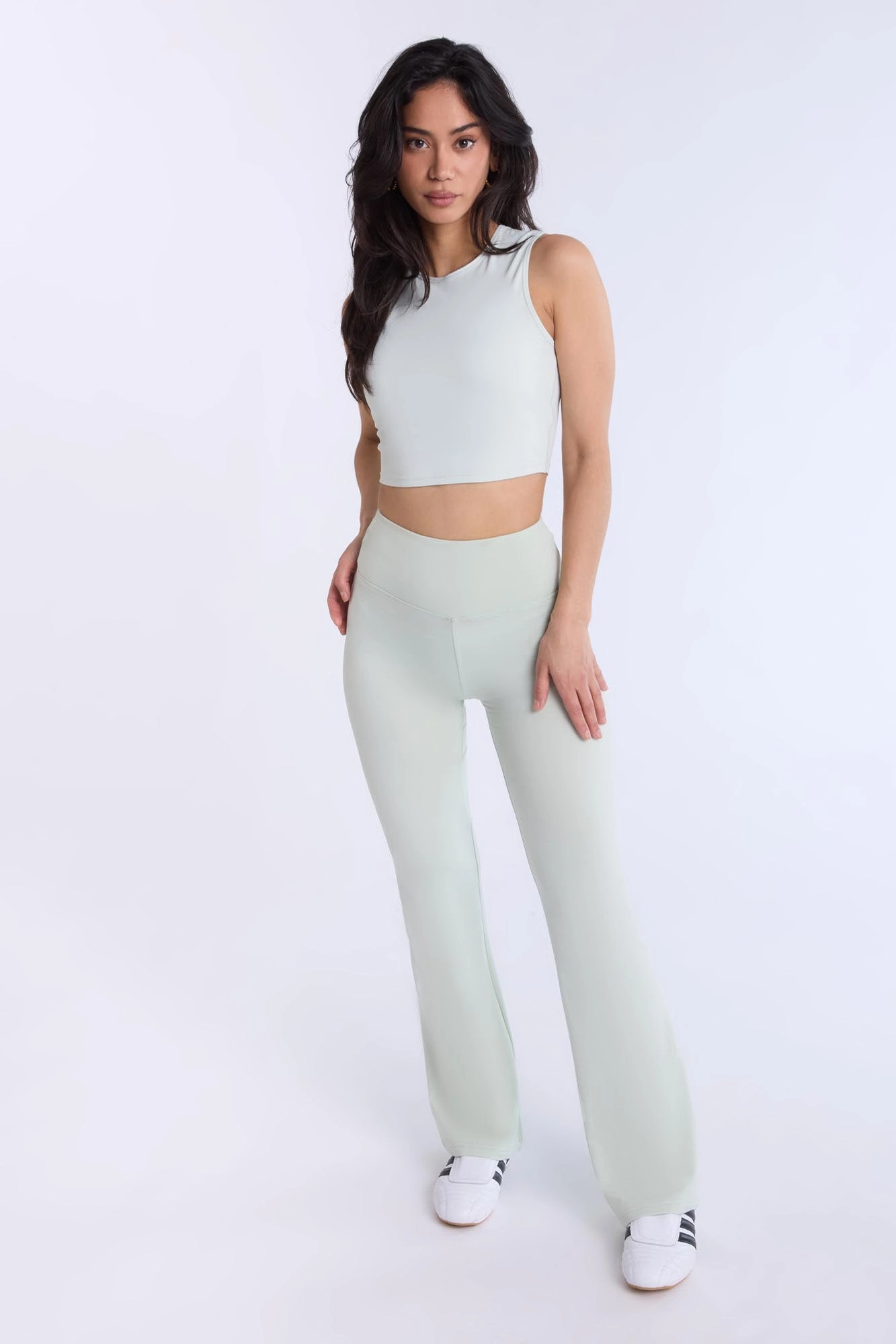 Super Soft Fleeceback Flare Legging