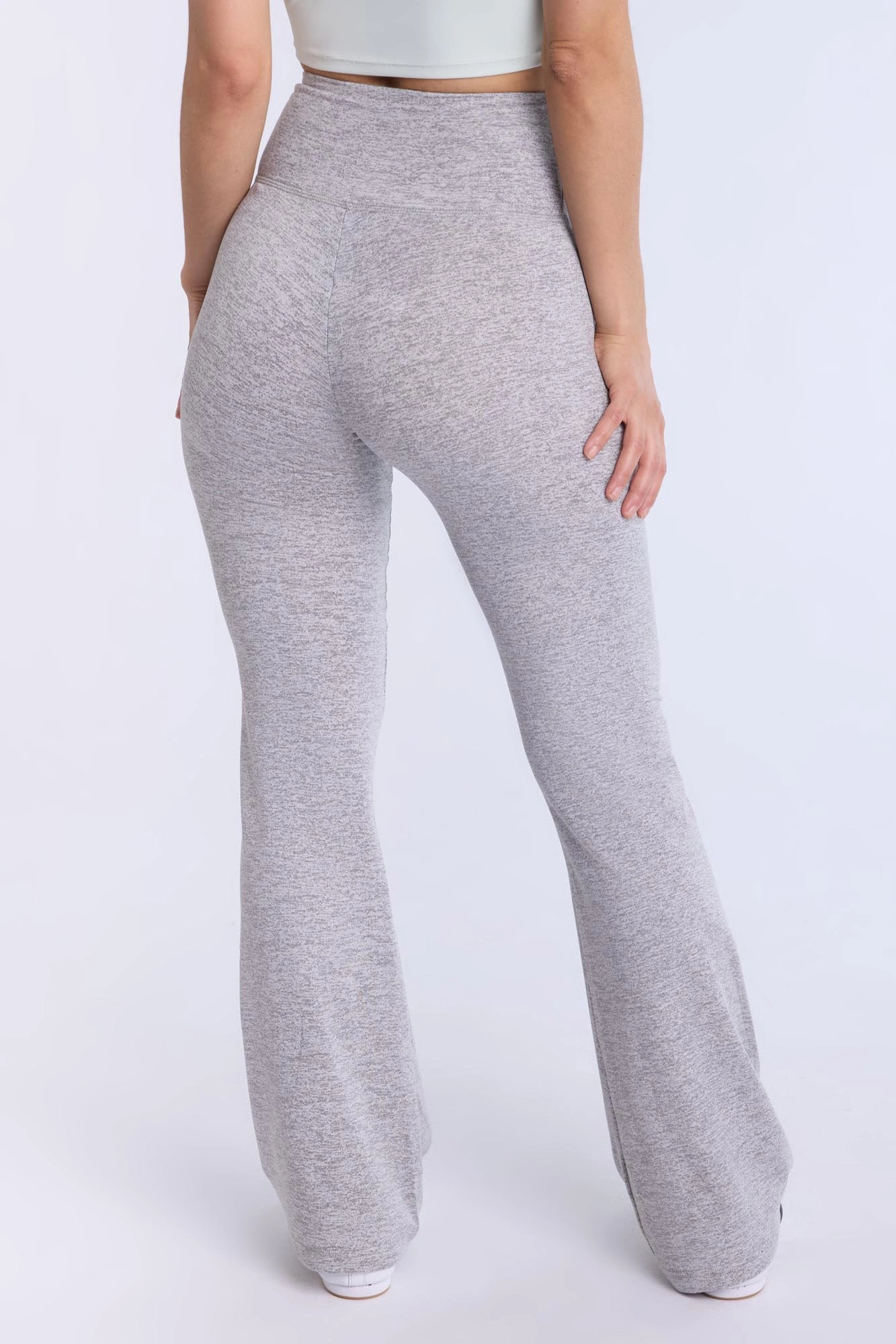 Super Soft Fleeceback Flare Legging
